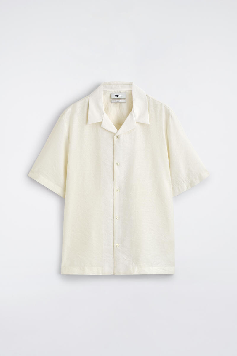 Camp-Collar Shirt