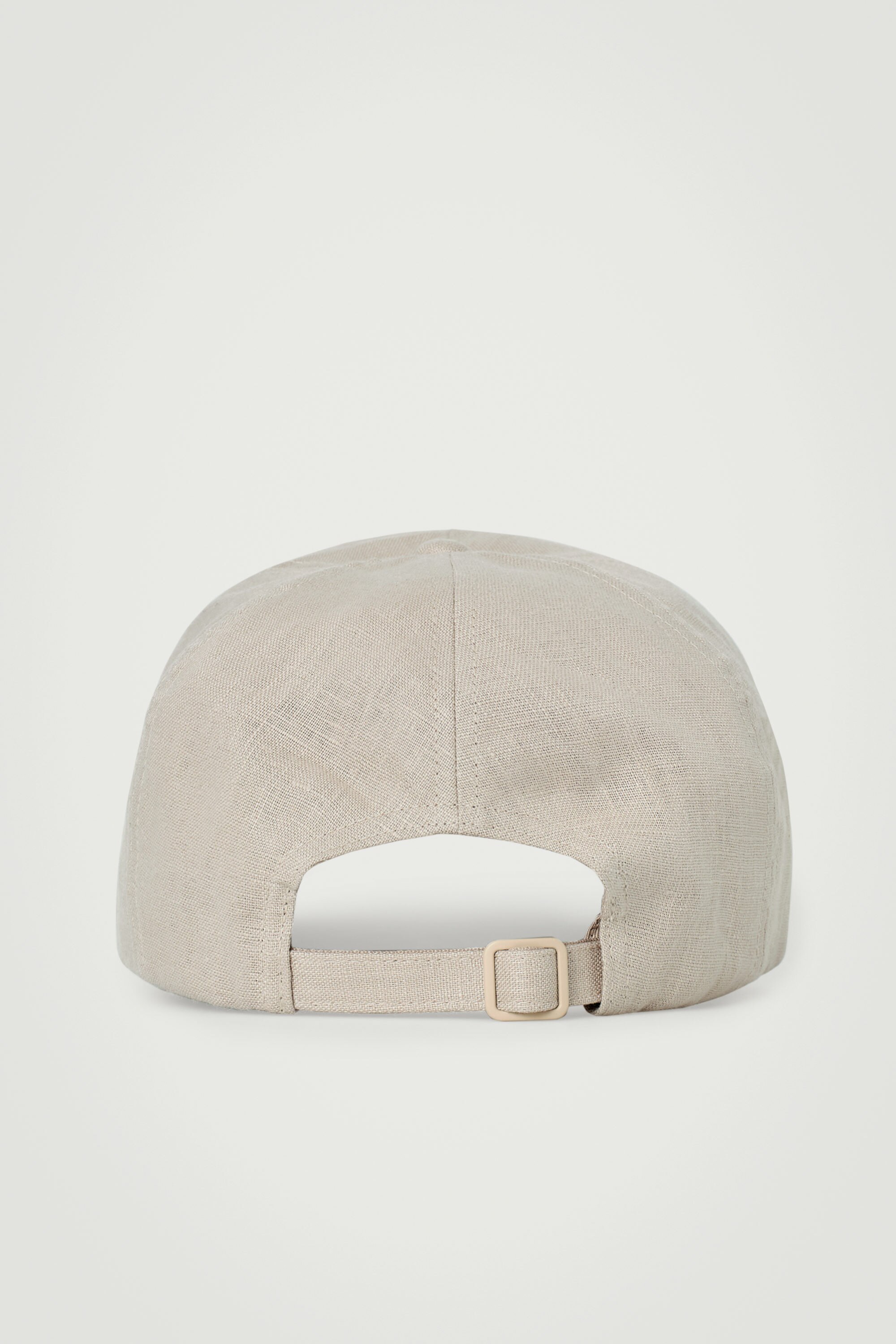 LINEN BASEBALL CAP - MOLE | COS
