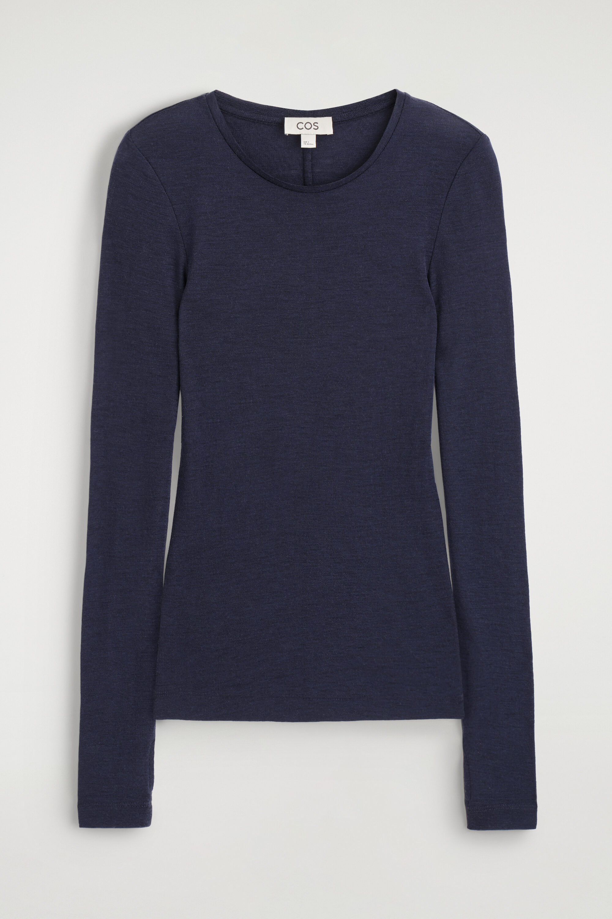 Slim Merino Wool Top