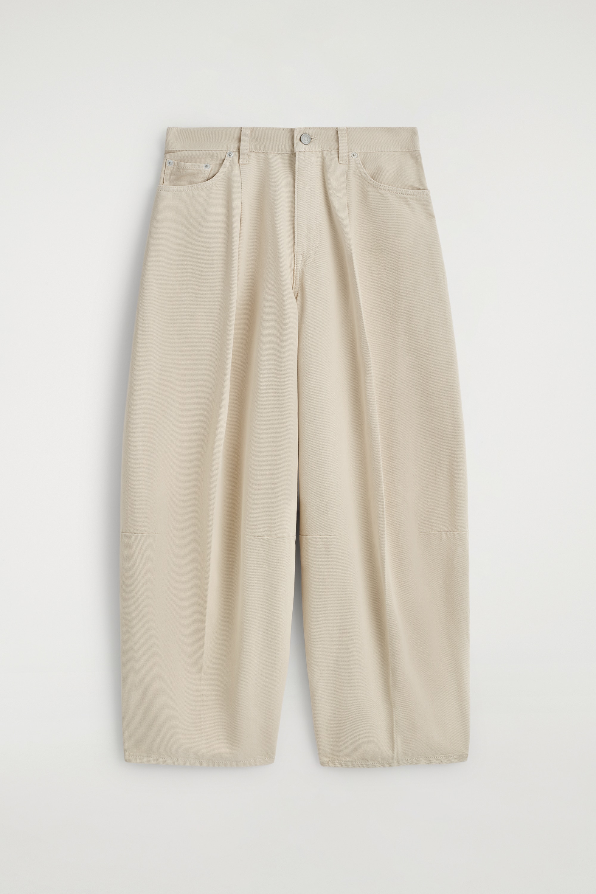 VAQUEROS TWINE BARREL FIT - BEIGE CLARO/AZUL OSCURO/ROSA CLARO