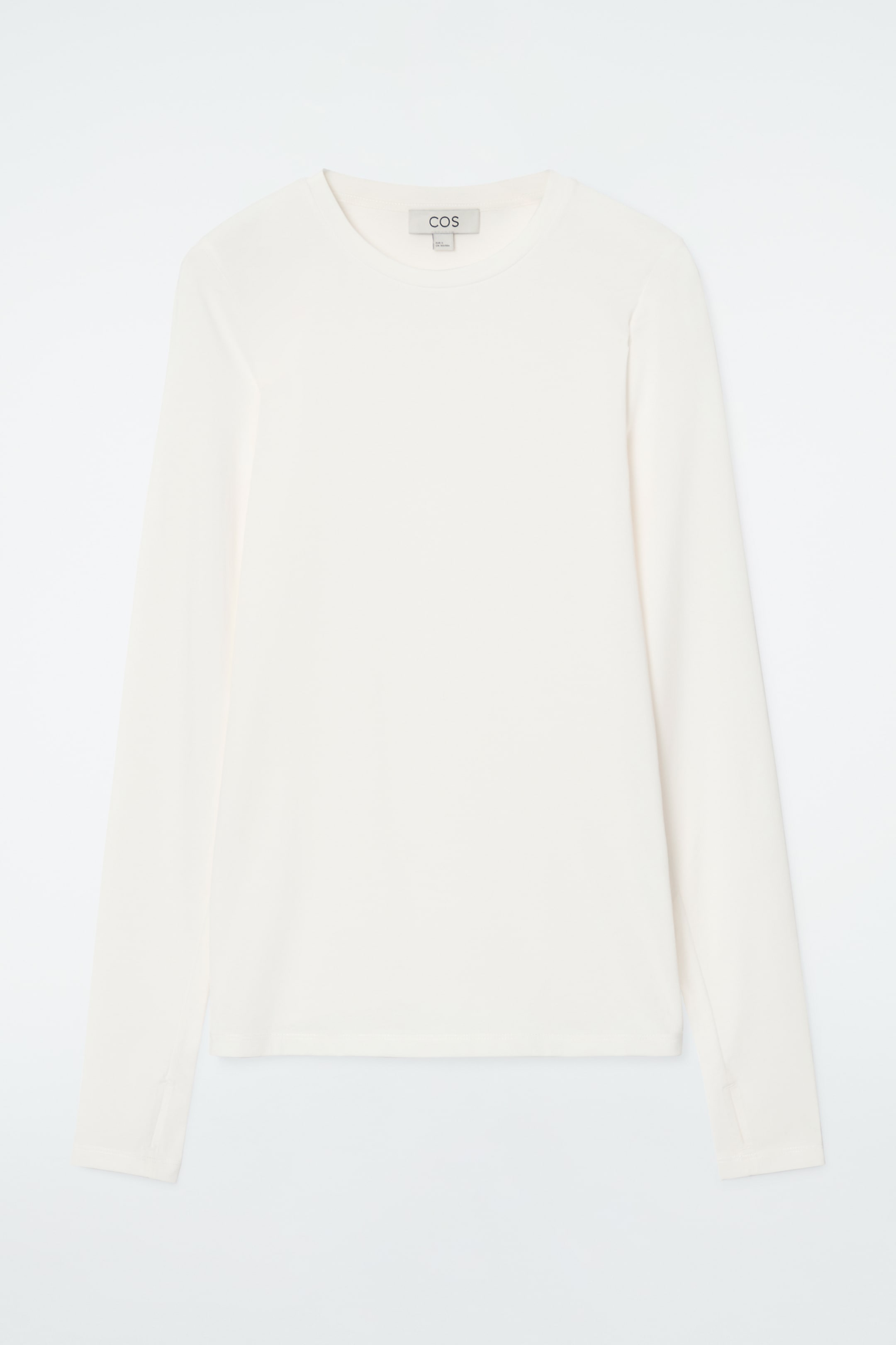 Größeres Bild ansehen: SCHMALES LEICHTES LANGARMSHIRT - Weiß - Ladies | H&M DE 5