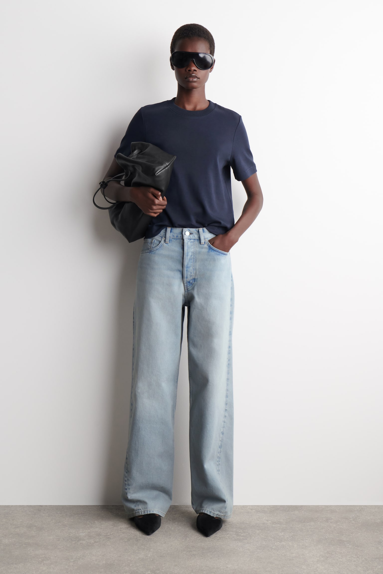 CLEAN CUT - CAMISETA DE MANGA CORTA - AZUL MARINO/MARRÓN / AZUL / RAYAS/NEGRO/ROJO OSCURO/ROSA/AZUL / BLANCO / RAYAS/BLANCO/VERDE/BEIGE JASPEADO/AZUL ACIANO - 5