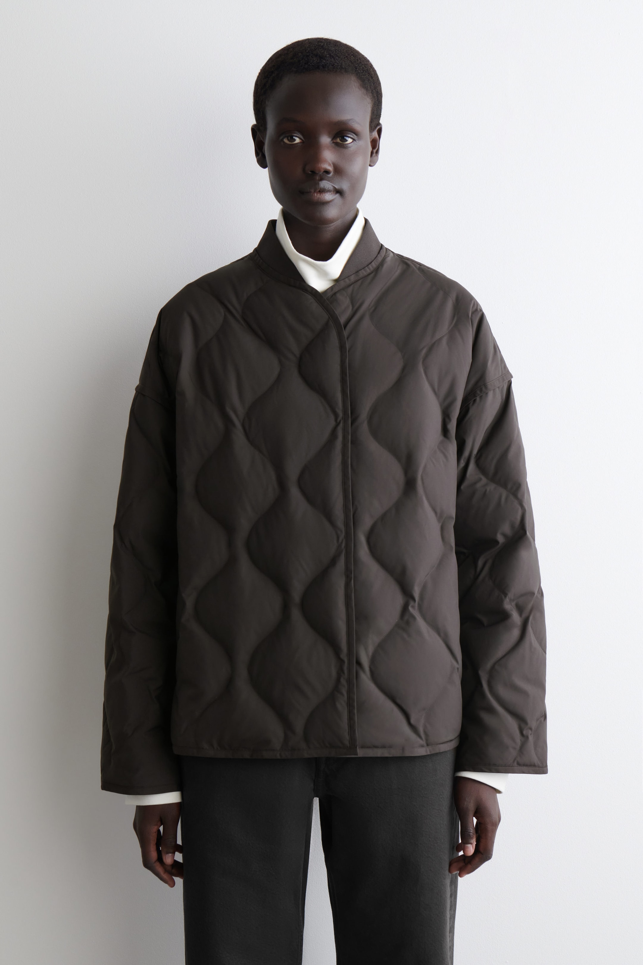 OVERSIZED QUILTED JACKET