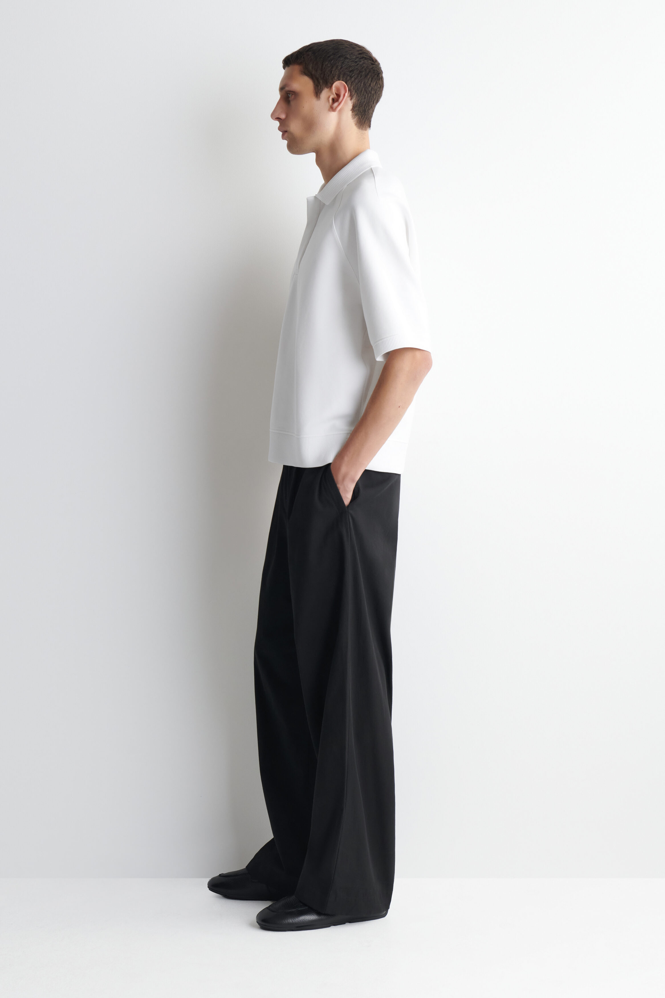 SCUBA-JERSEY POLO SHIRT - thumbnail 9