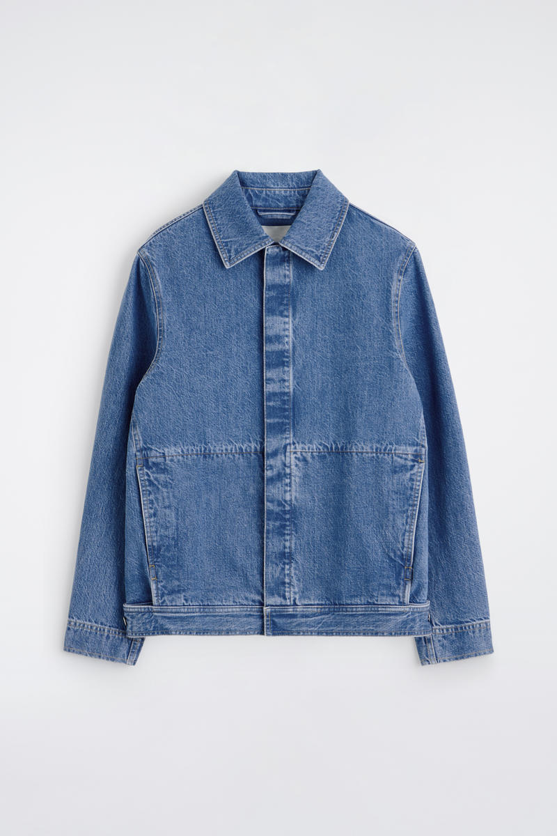 Minimal Denim Jacket