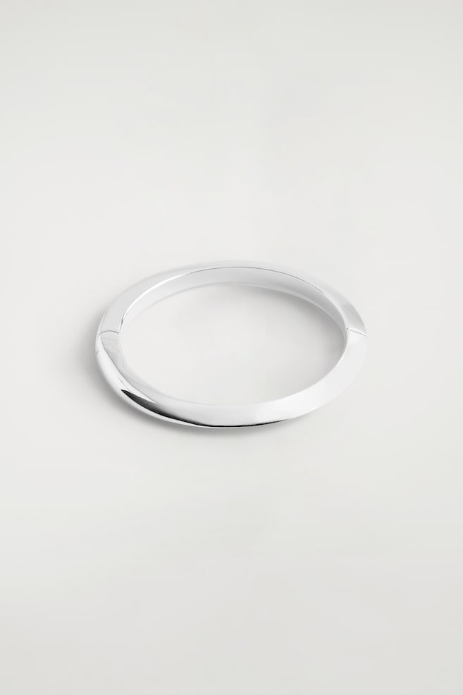 BRACELET À FACETTES - ARGENTÉ/DORÉ - 1