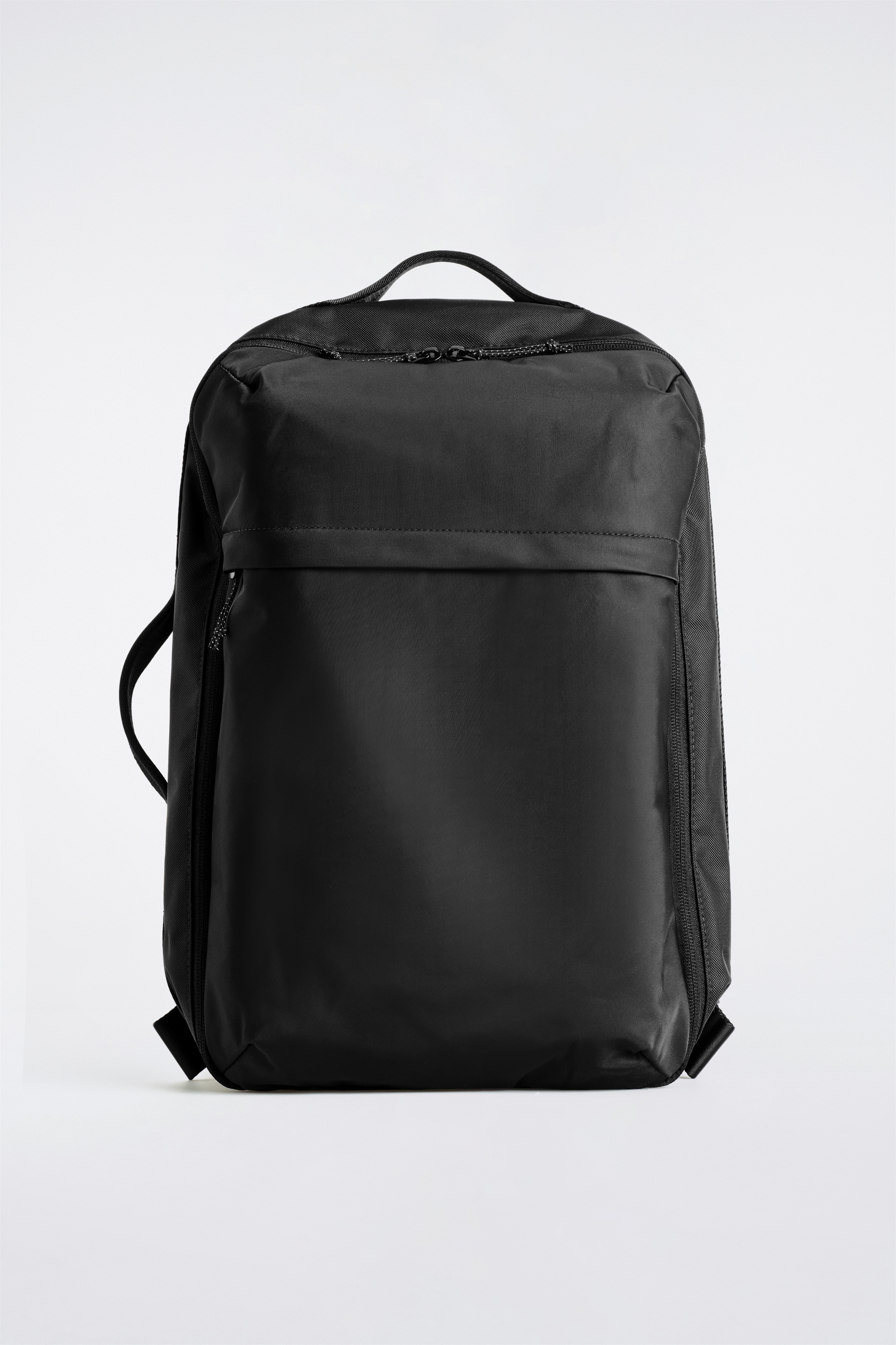 TRAVEL BACKPACK - NYLON - BLACK