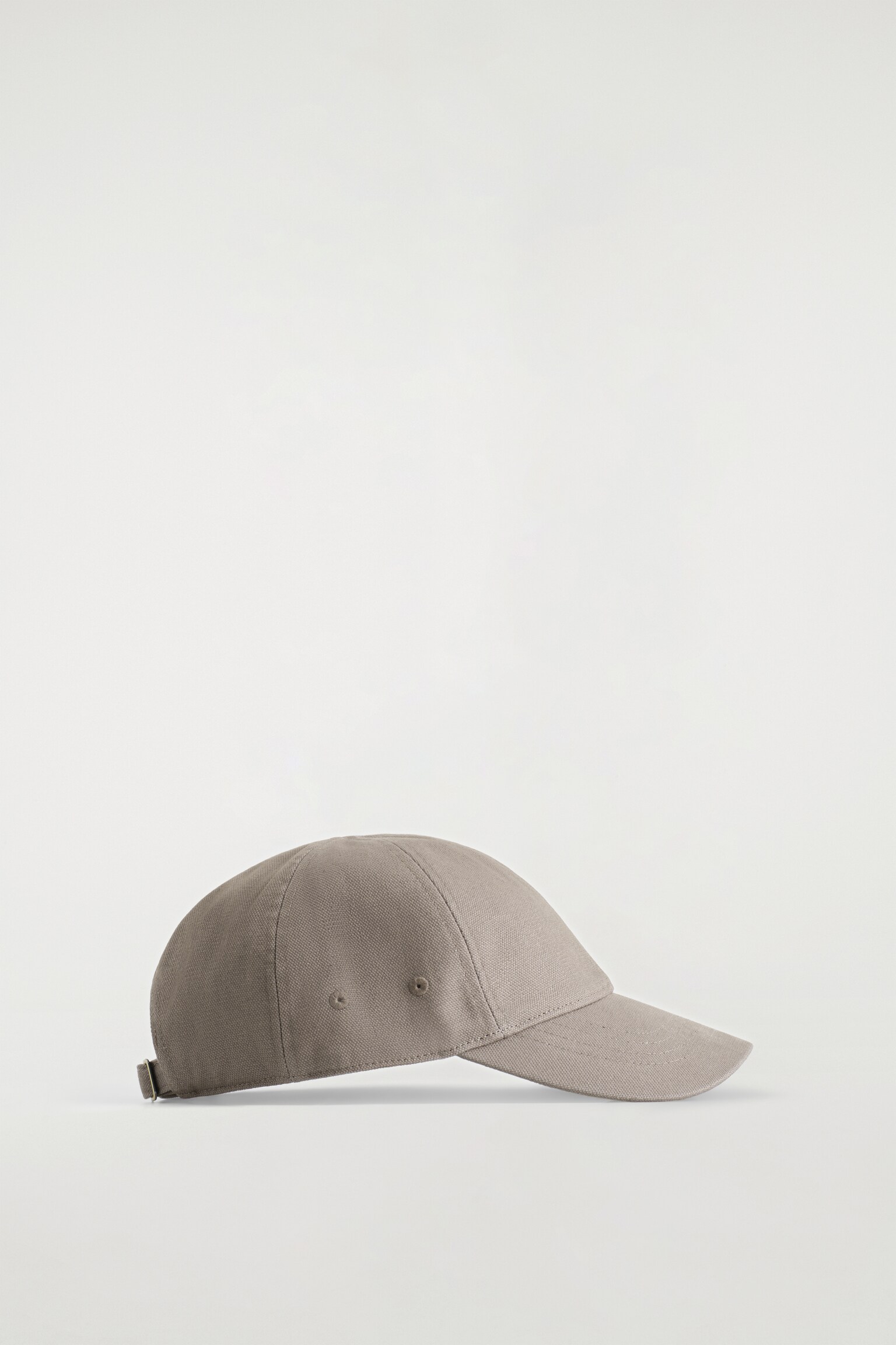 CASQUETTE DE BASEBALL EN TOILE DE COTON - GRIS/BEIGE/BLEU MARINE - 2