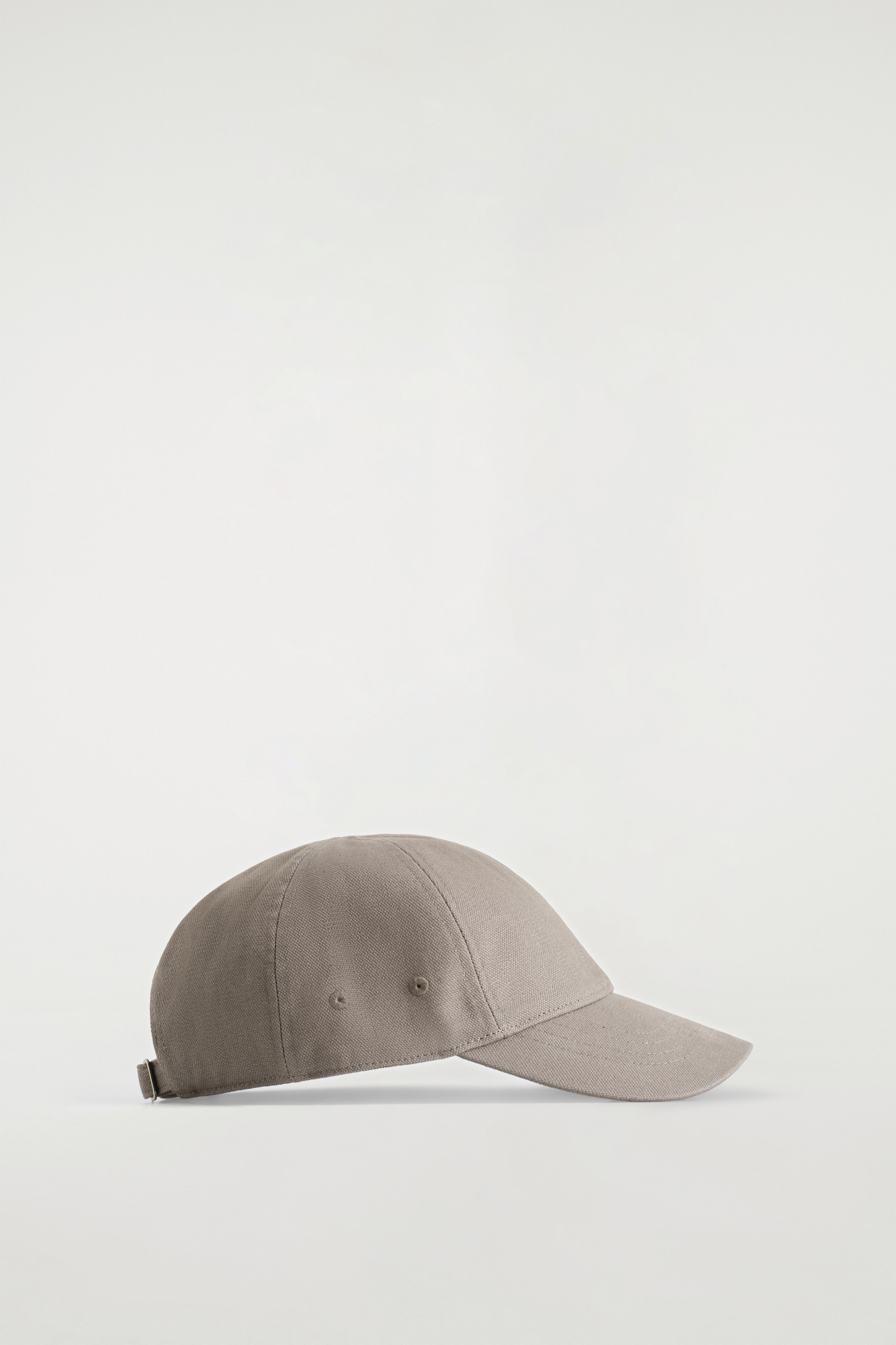 GORRA DE ALGODÓN - BEIGE GRISÁCEO/AZUL MARINO - 2
