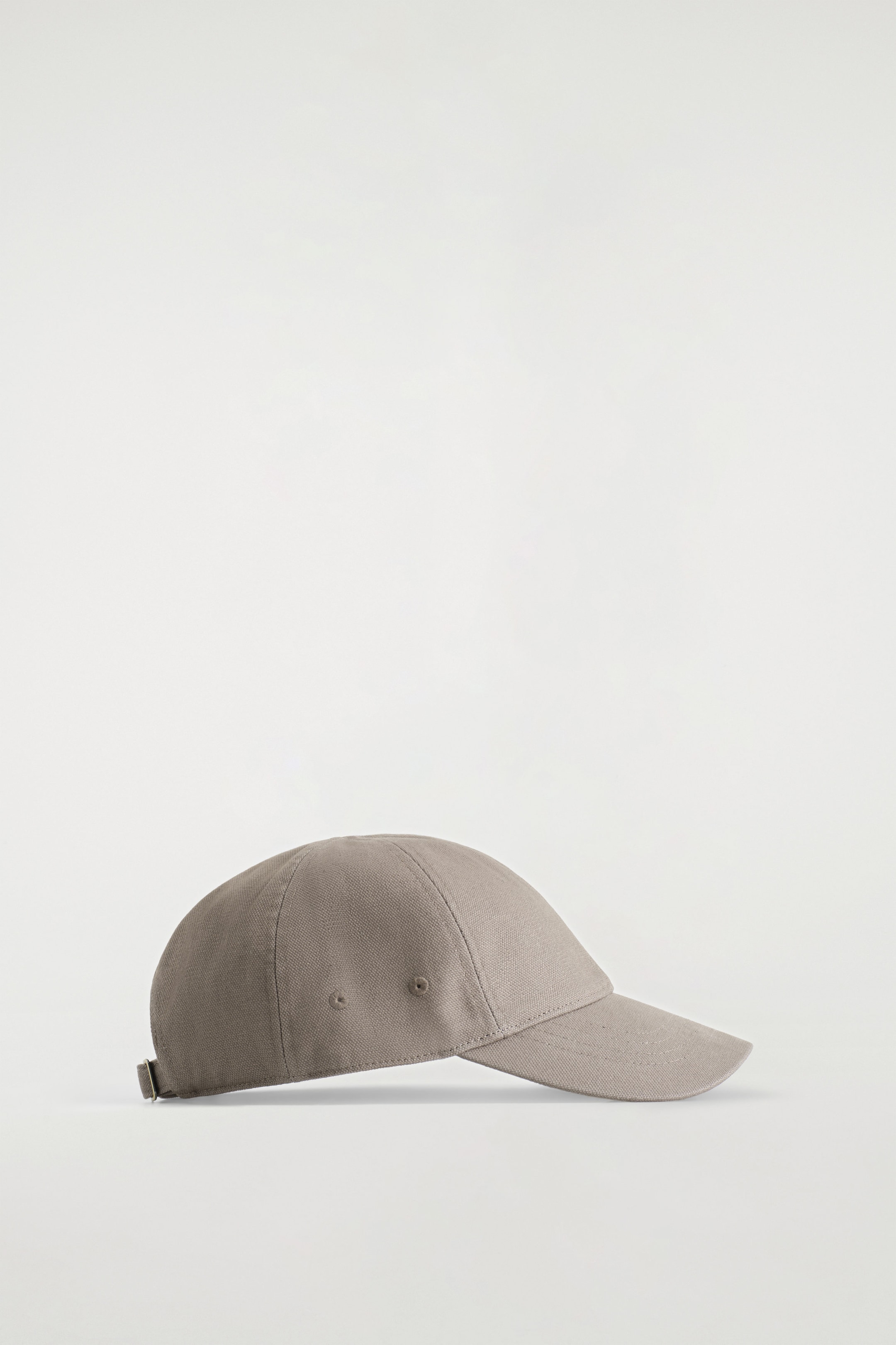 COTTON-CANVAS BASEBALL CAP