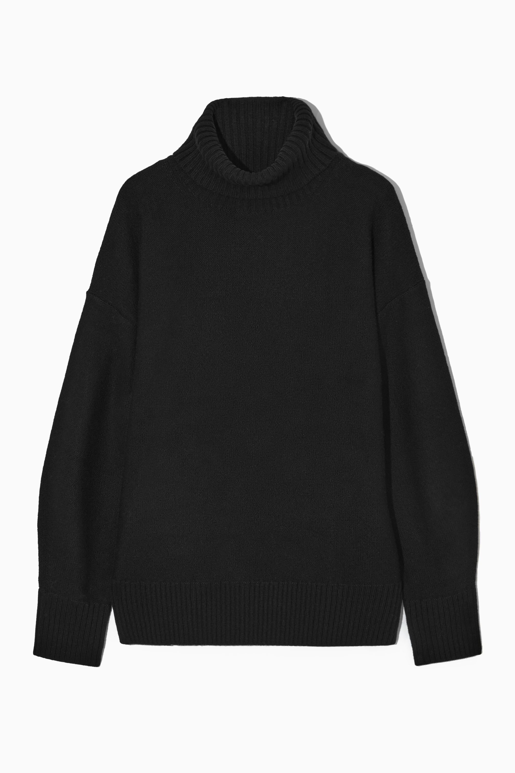 TTTMSW knit sweater (thick L cotton Black TTT-2023SS-KT01