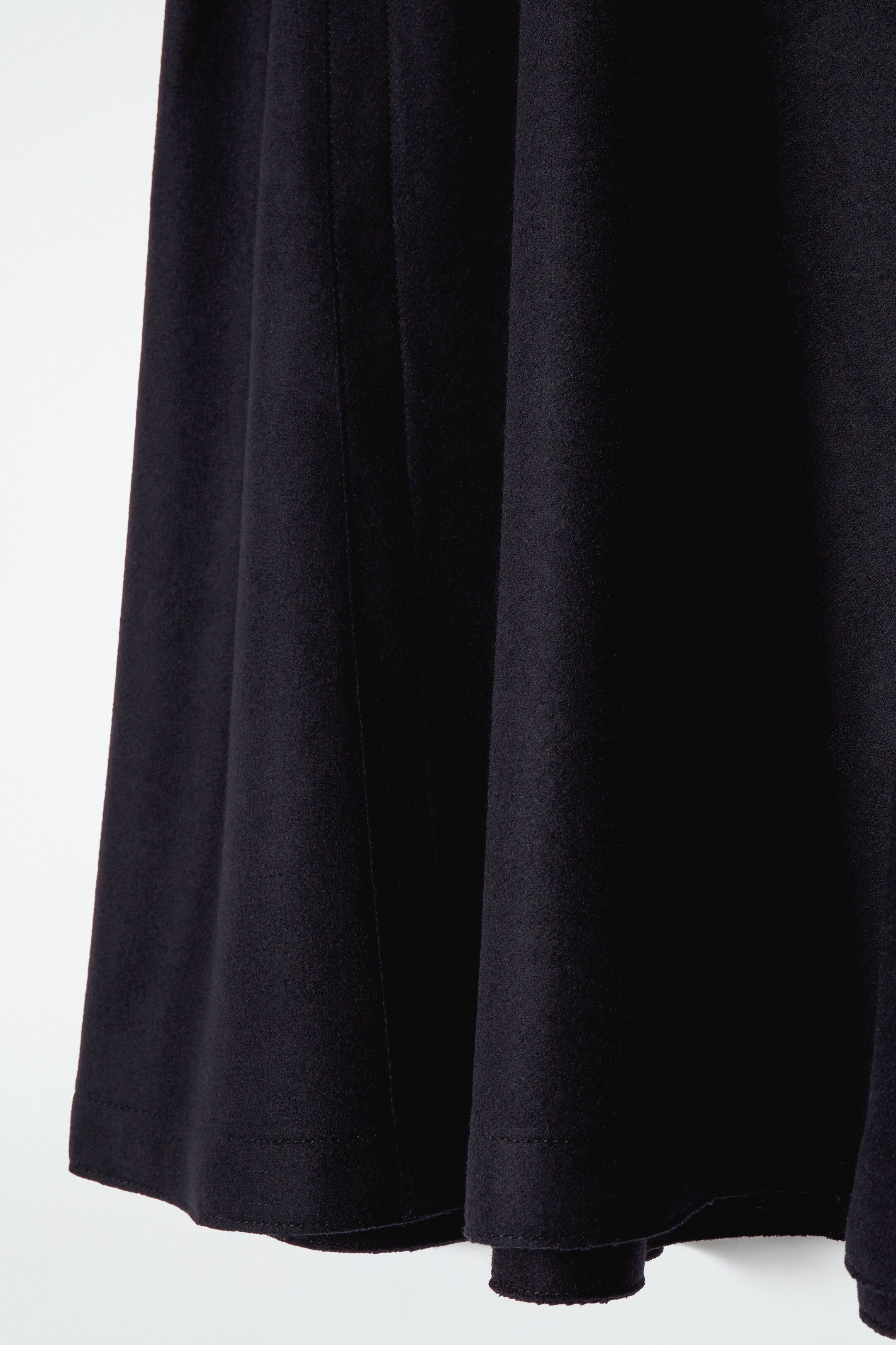 View larger image: PANELLED WOOL MIDI SKIRT - NAVY - Ladies | H&M GB 6
