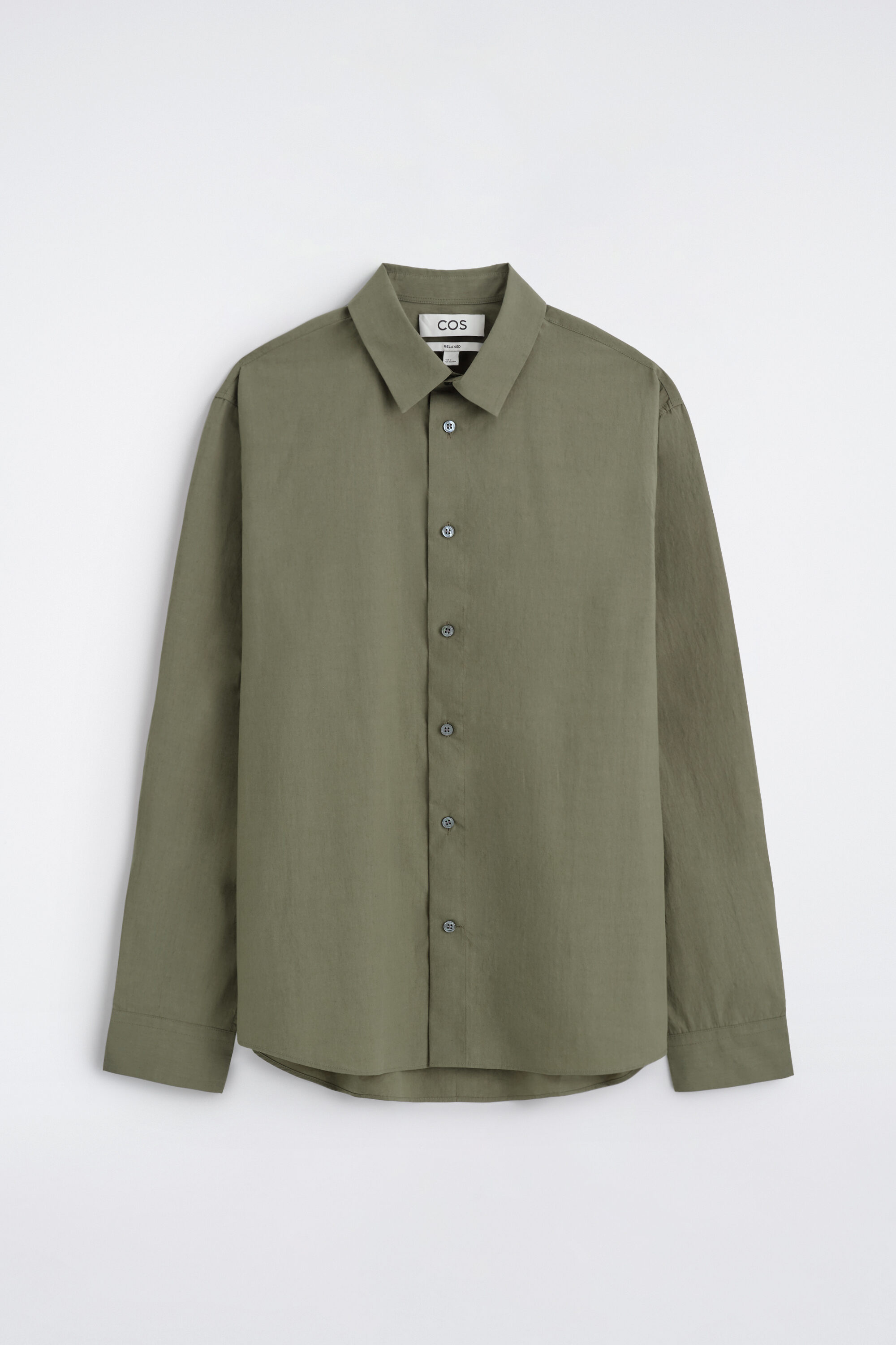 ZARA RELAXED FIT PLAID SHIRT