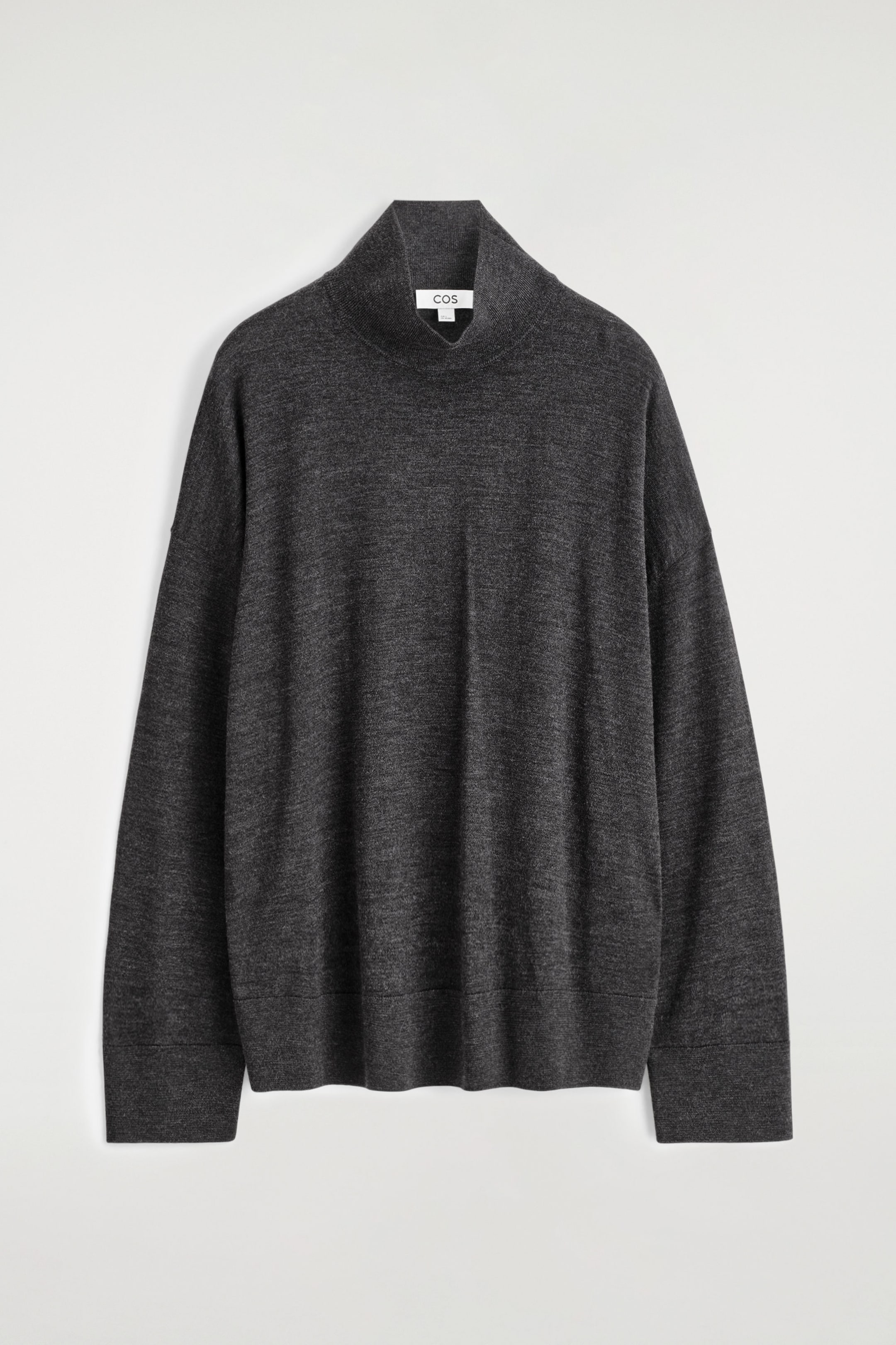MERINO WOOL TURTLENECK SWEATER