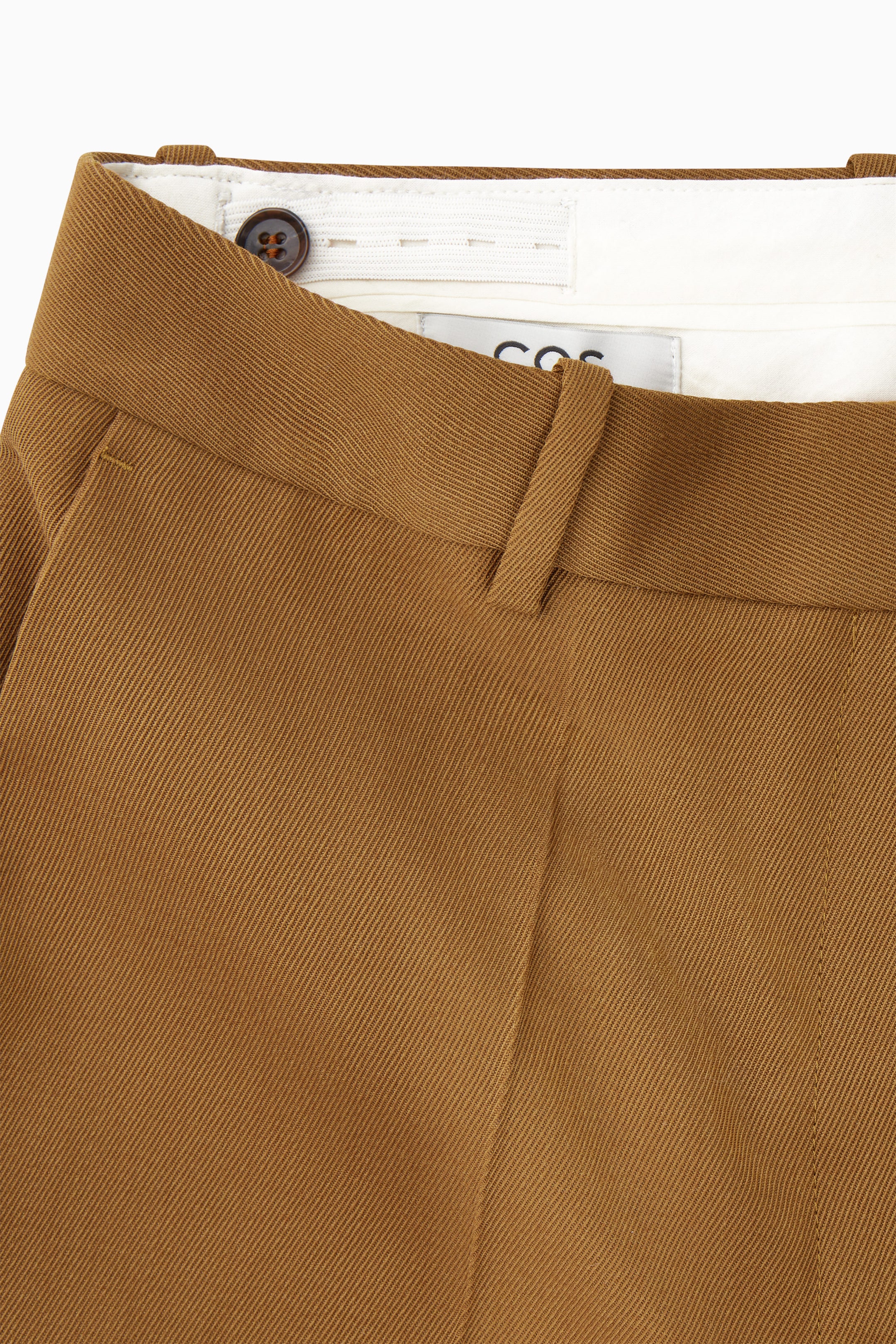 FLARED WOOL PANTS
