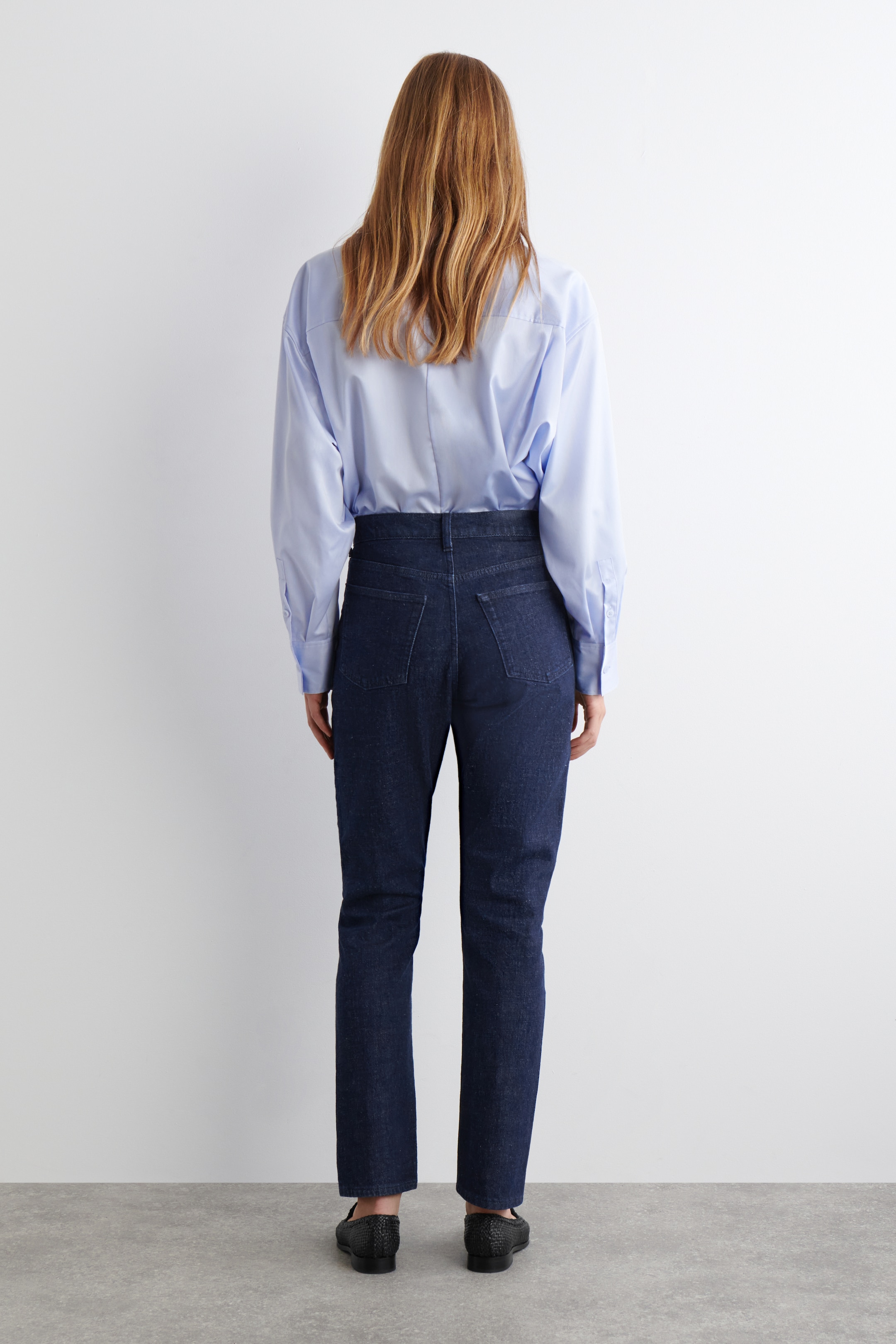 Agrandir l'image: JEAN SLIM FLUTE - BLEU FONCÉ - FEMME | H&M FR 4