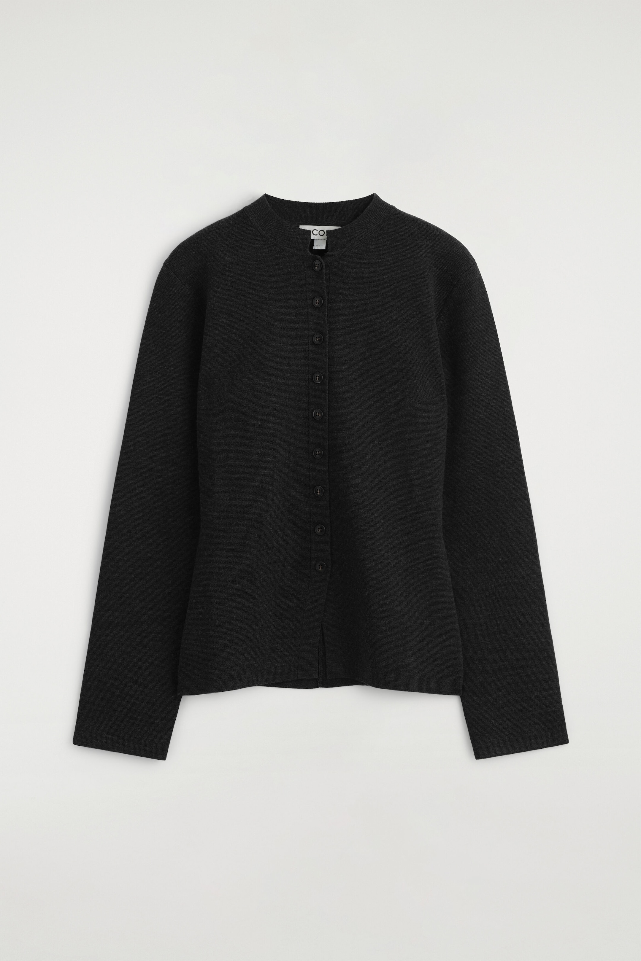MERINO WOOL-BLEND CARDIGAN