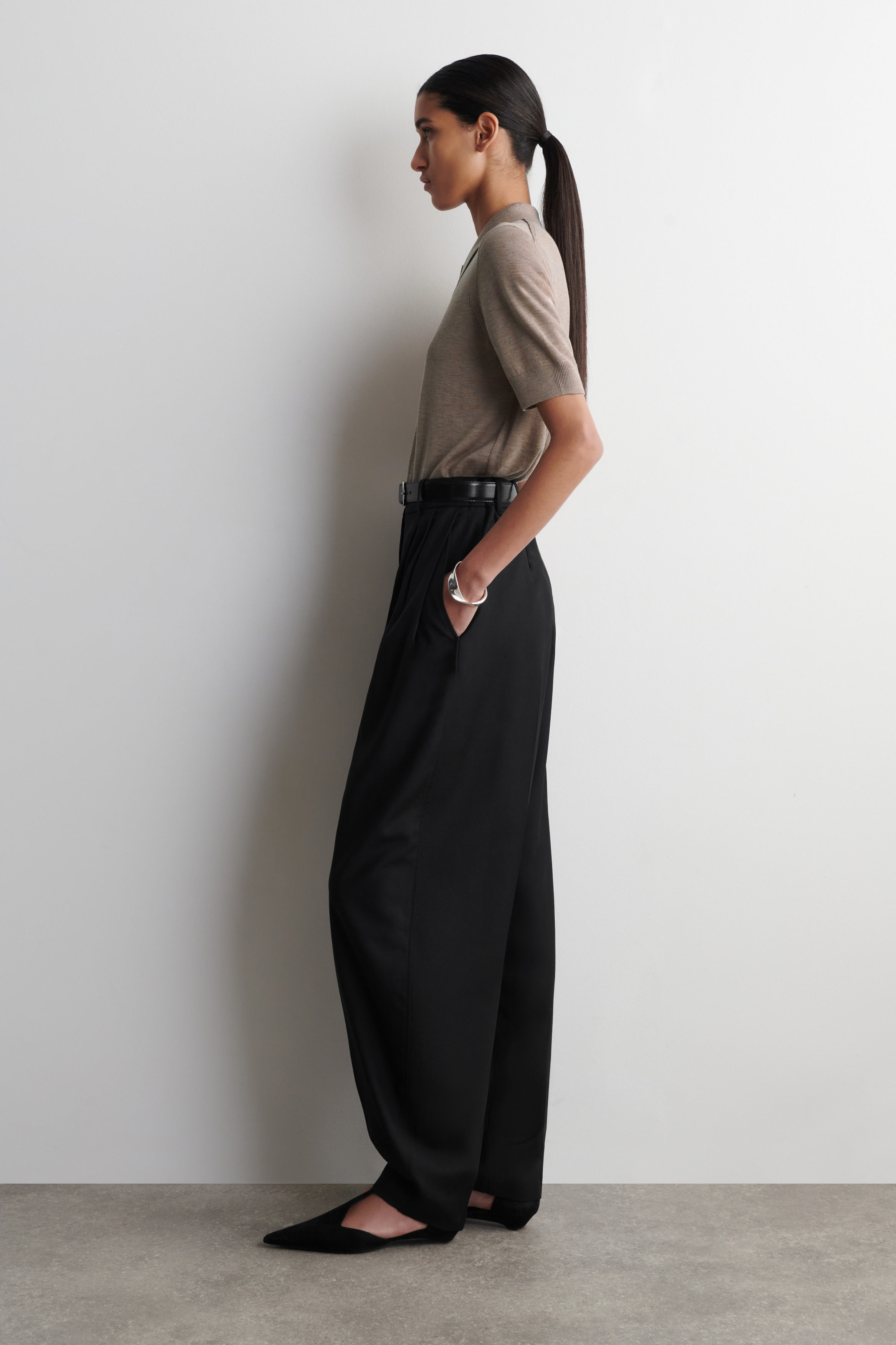 Women's Polo Shirts | Long & Short Sleeve | COS CA