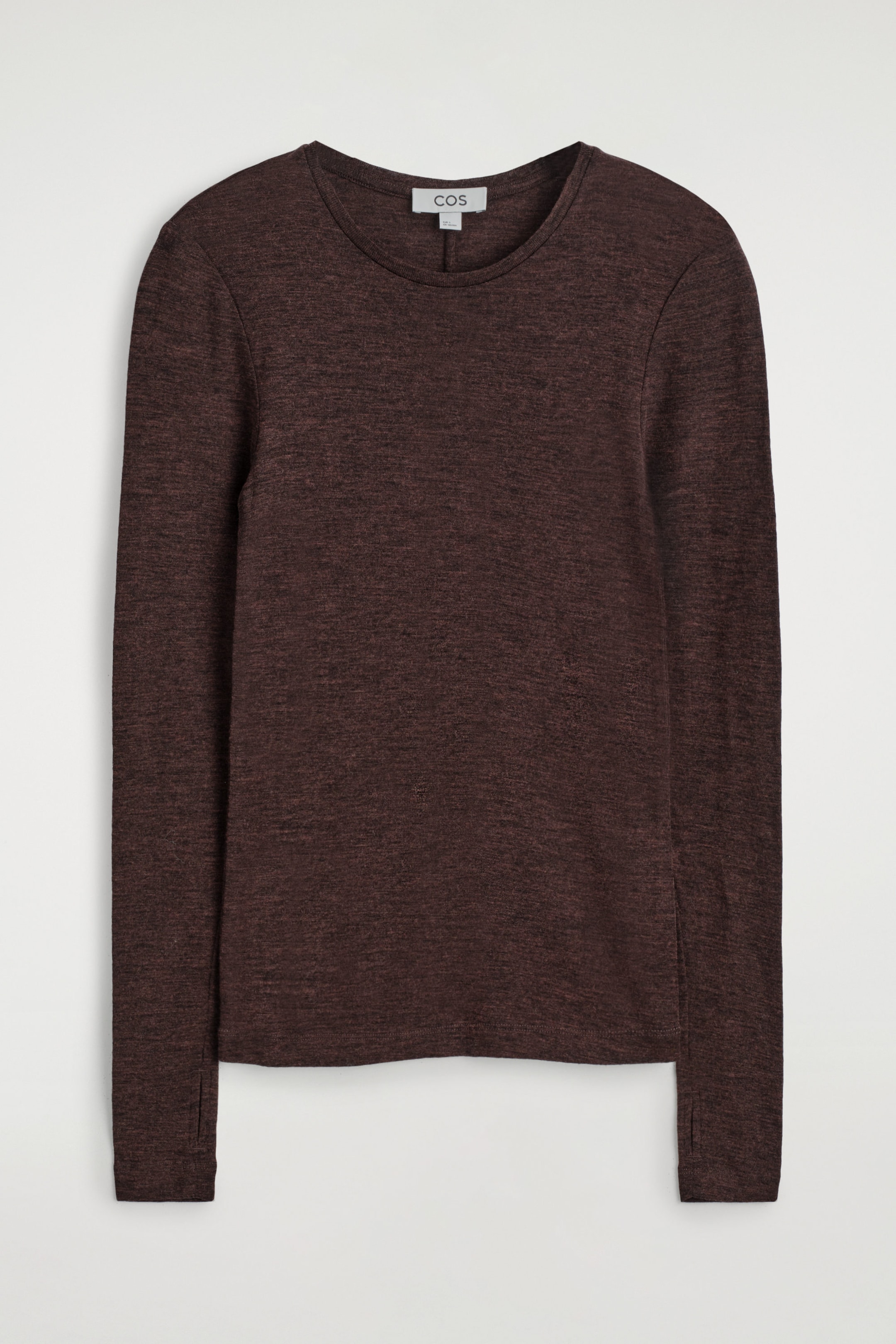 SLIM MERINO WOOL SWEATER