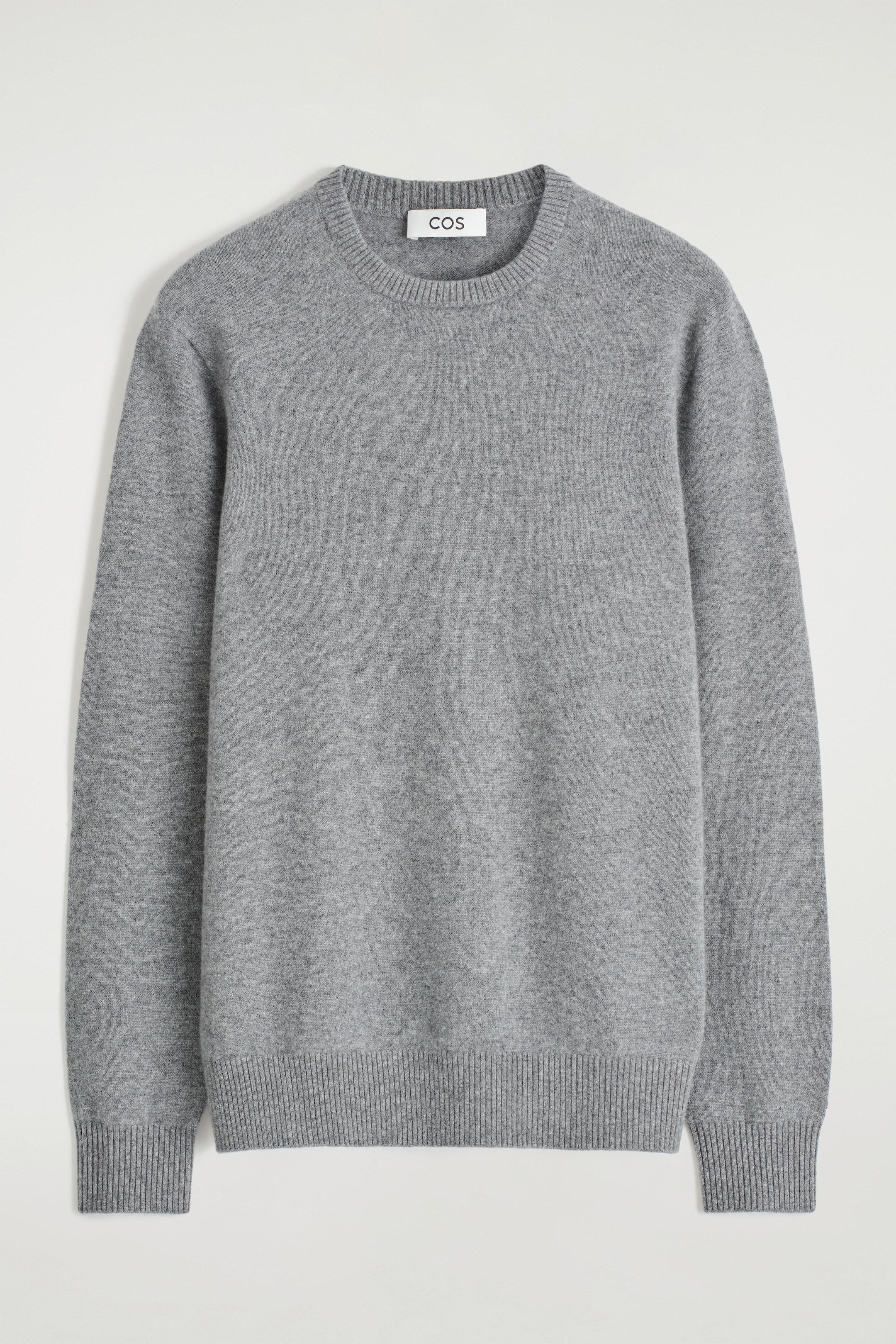 Visualizza immagine più grande: MAGLIONE GIROCOLLO IN CASHMERE SENZA CUCITURE - GRIGIO - UOMO | H&M IT 7