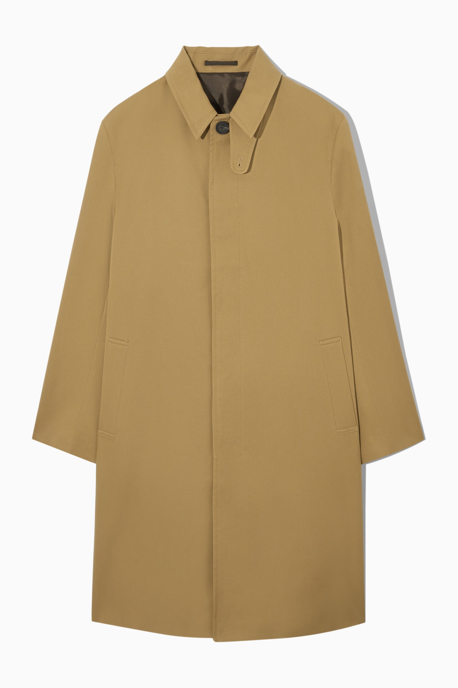 CAR COAT - BEIGE