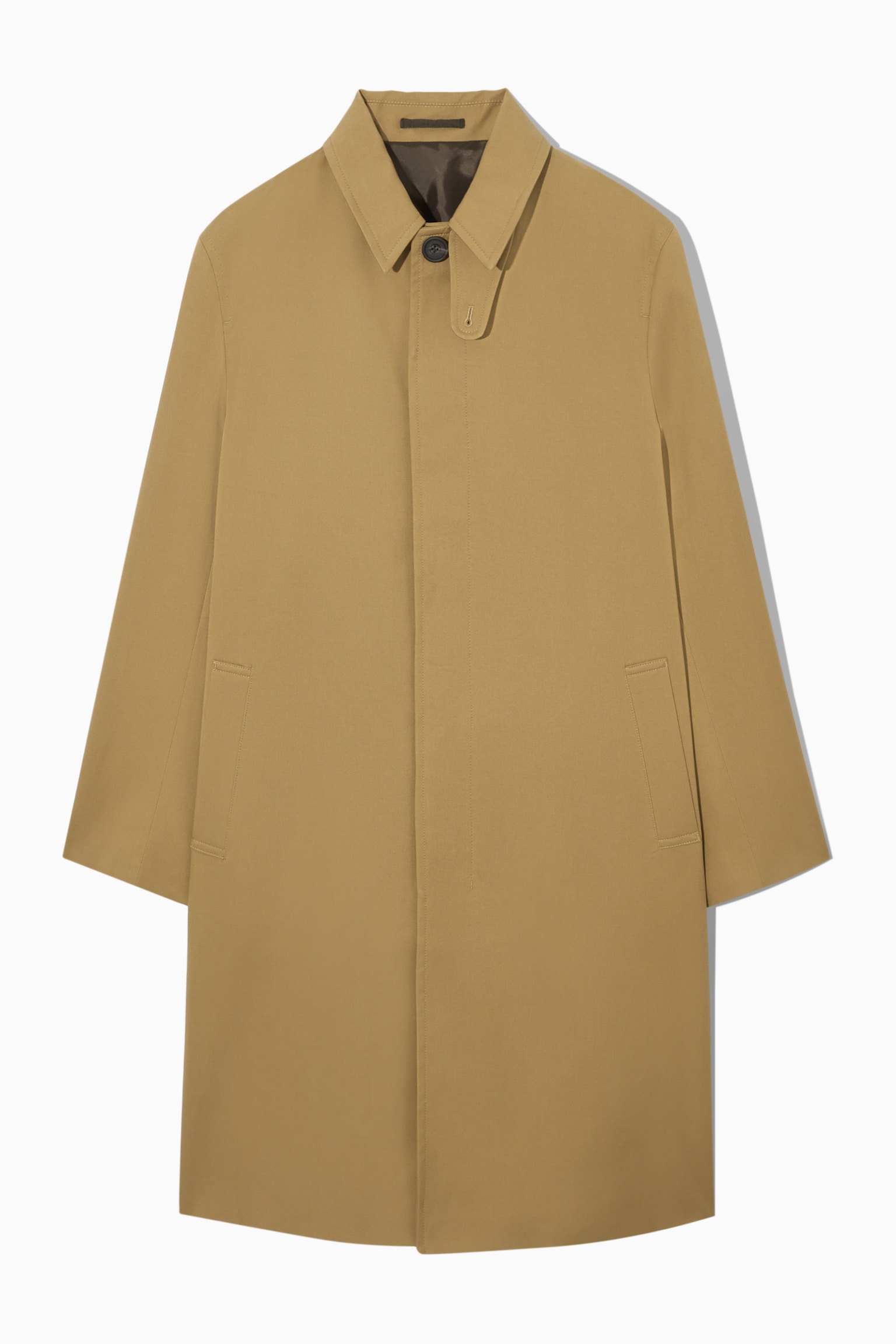 CAR COAT - BEIGE