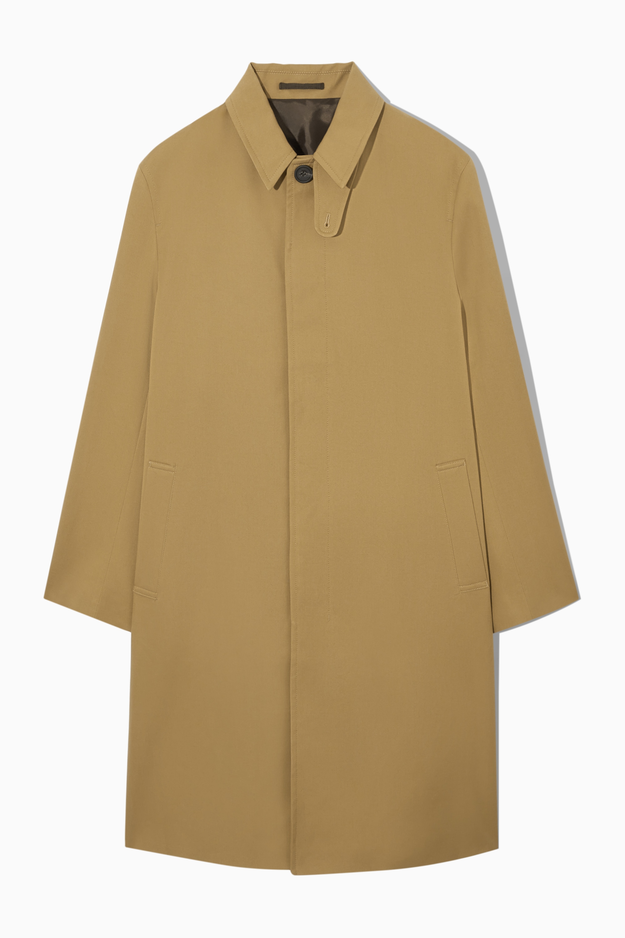 Grösseres Bild ansehen: KURZMANTEL - BEIGE - HERREN | H&M CH 1