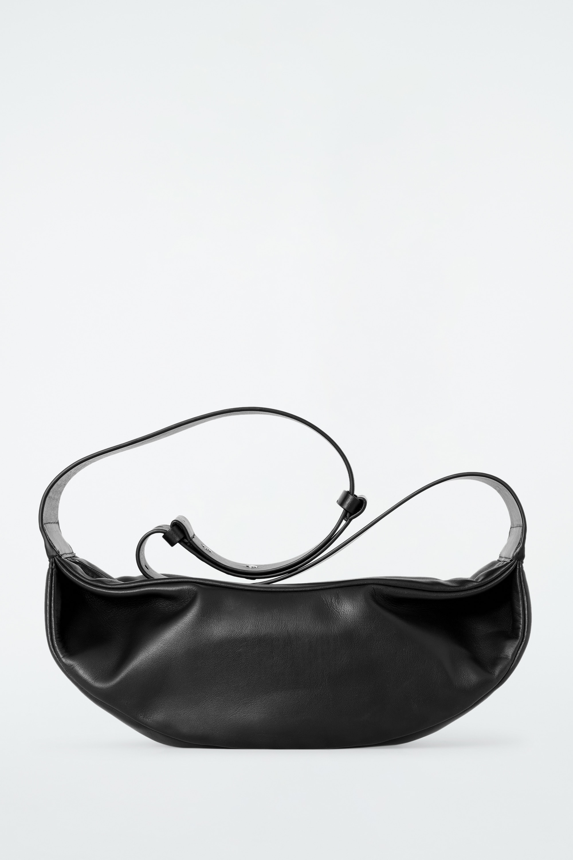 BOLSO CRUZADO SWING - PIEL - Negro