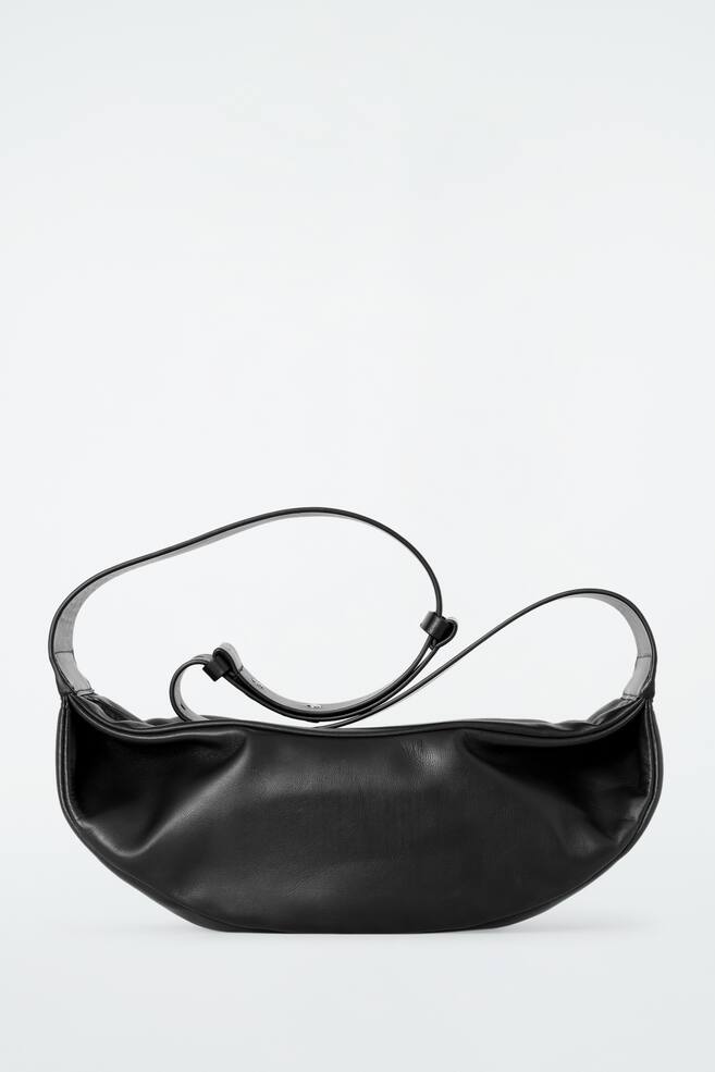 SAC SWING BANDOULIÈRE - CUIR - Noir - 1