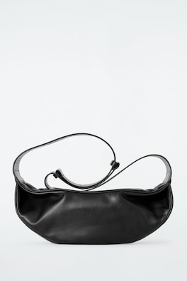 SWING CROSSBODY BAG - LEATHER — Black 7