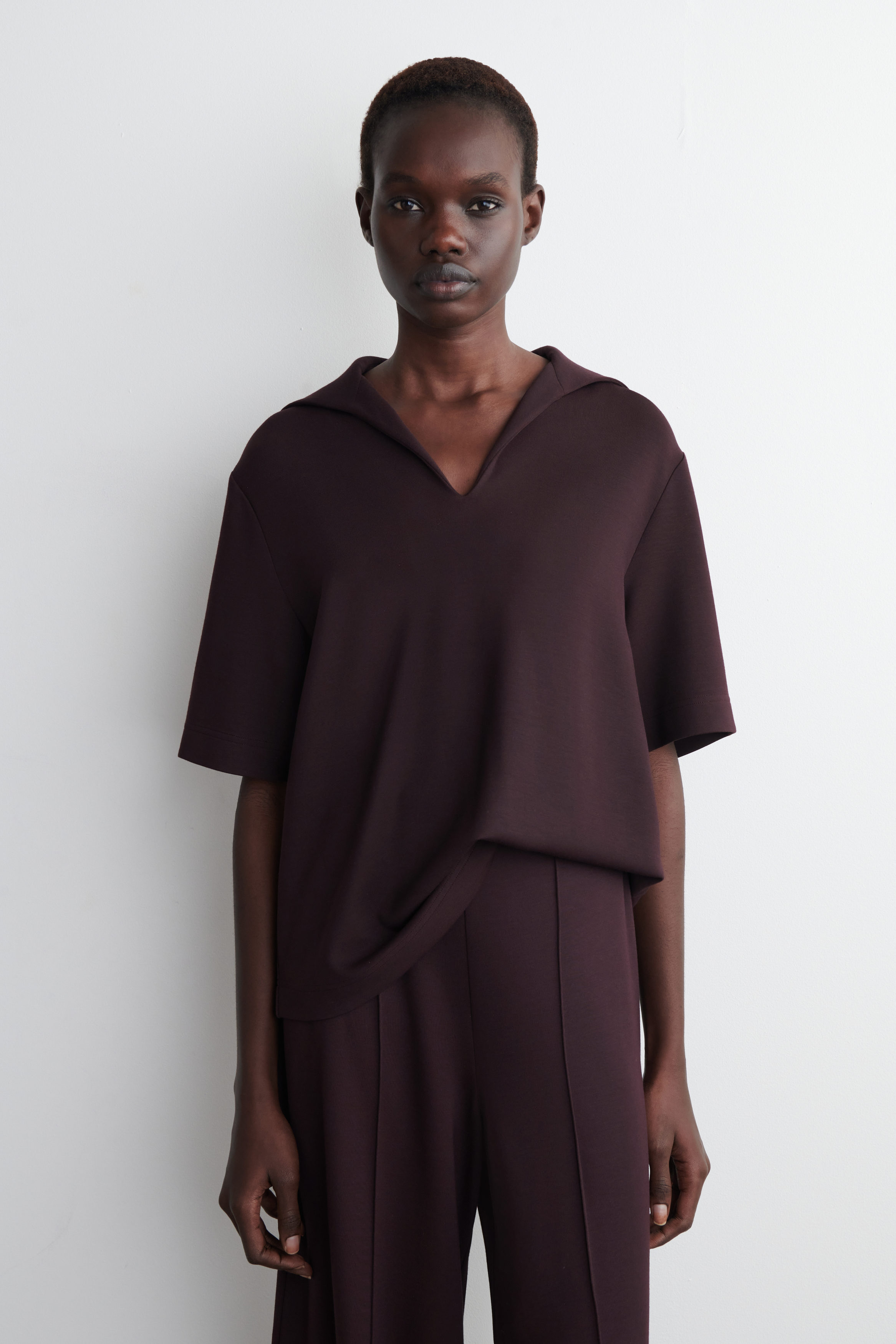 Tシャツ・カットソー CERRIC : 25SS / BOTH SIDE STRING TOP (3COLORS) BOTH SIDE STRING TOP / WHITE - 감도 깊은 취향 셀렉트샵 29CM