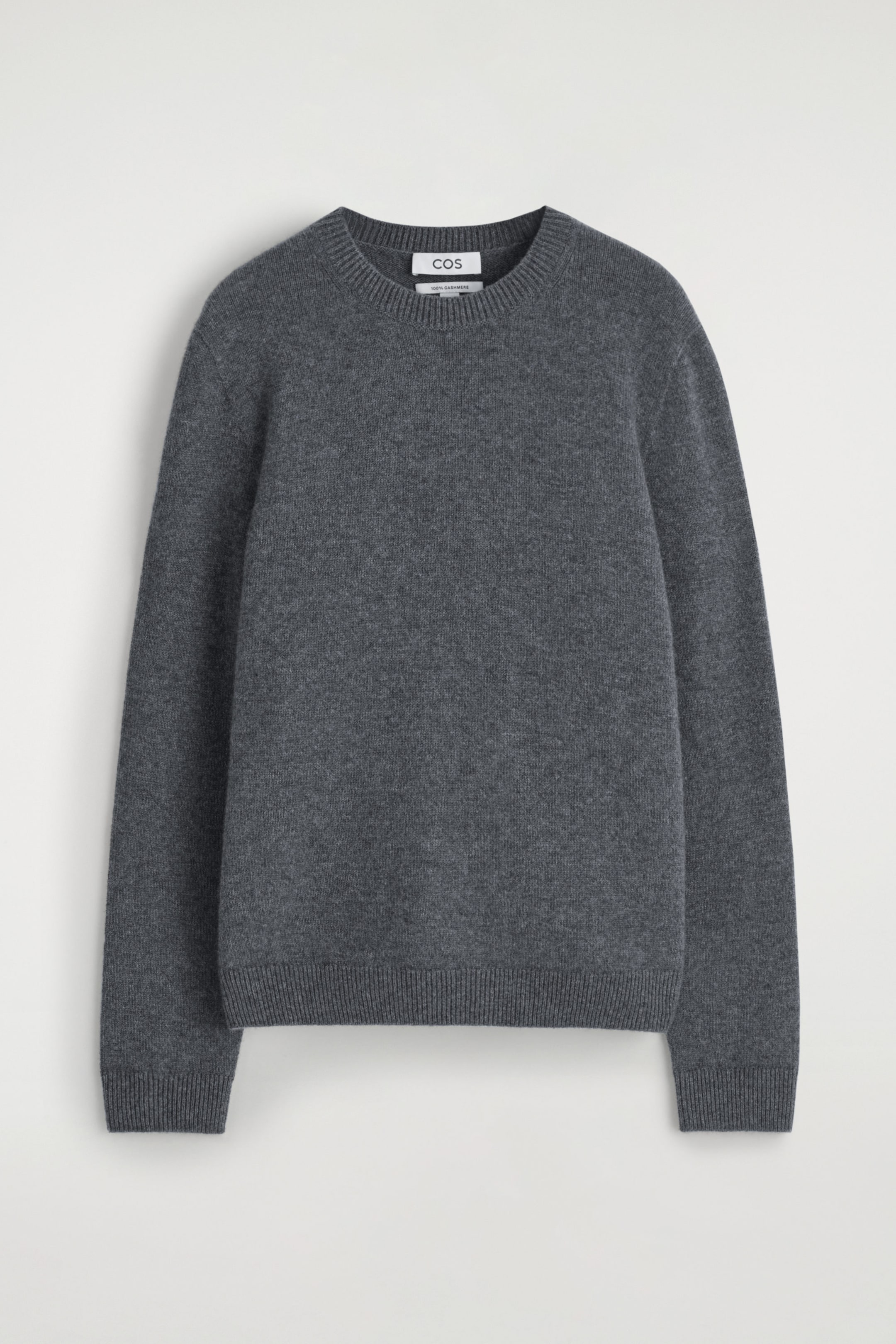CASHMERE CREW-NECK JUMPER