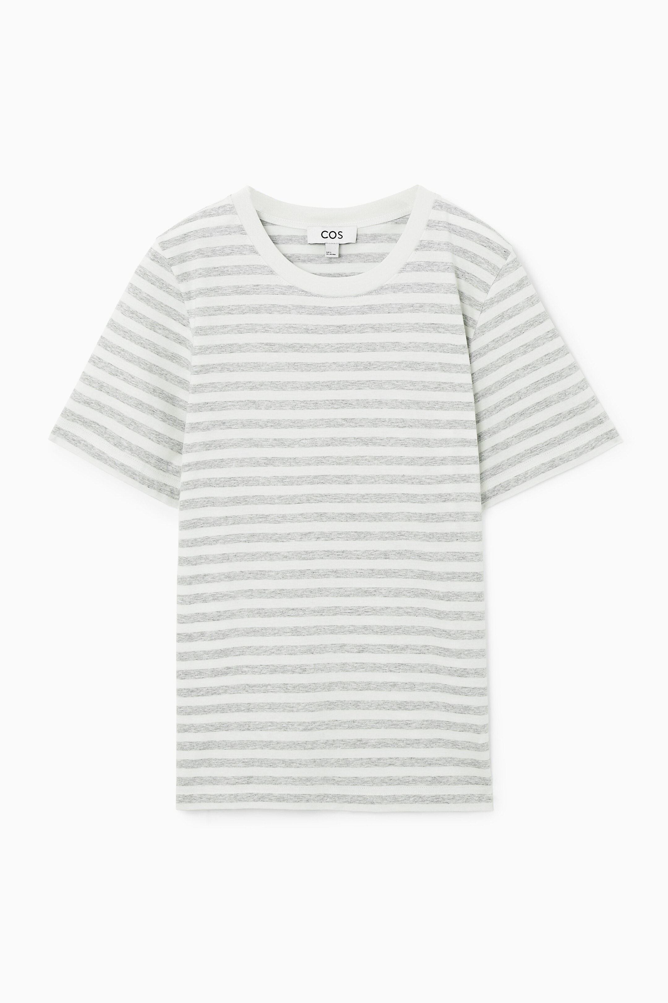 Ingrandisci l'immagine: 24/7 REGULAR T-SHIRT - WHITE / GREY - DONNA | H&M CH 1