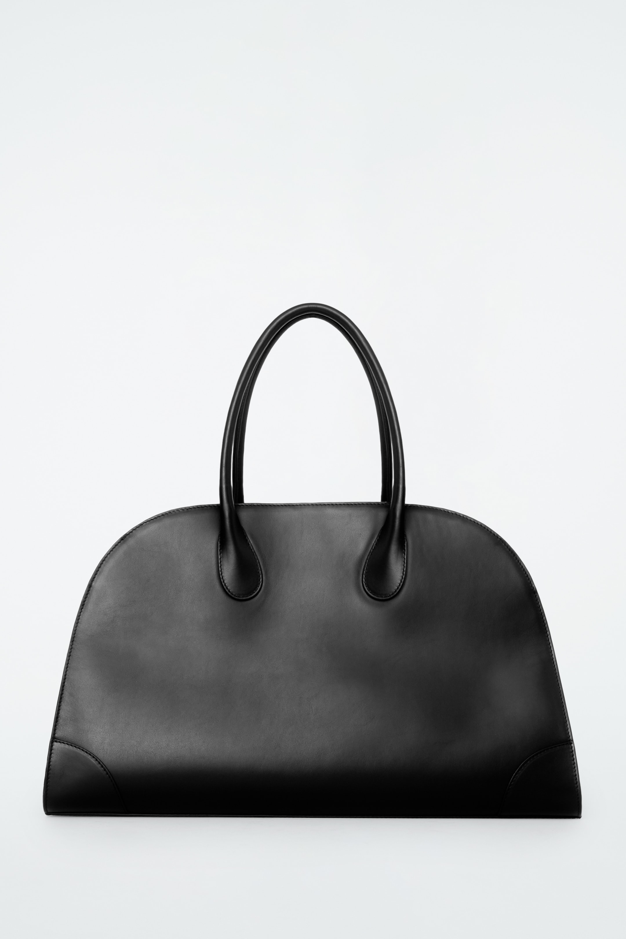View larger image: STUDIO BOWLING BAG - LEATHER - BLACK LEATHER - Ladies | H&M GB 4