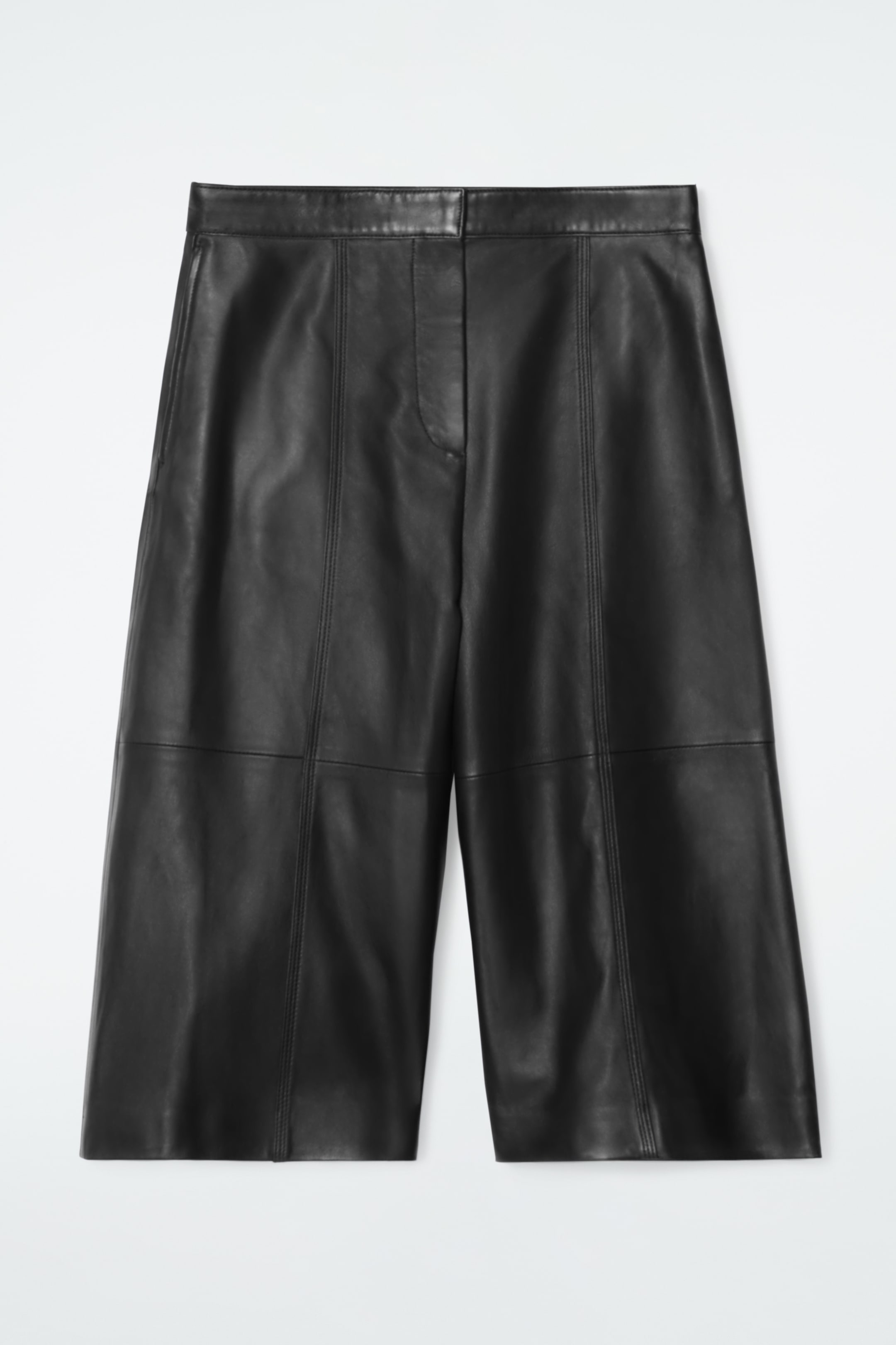 Ingrandisci l'immagine: LEATHER CULOTTES - BLACK - DONNA | H&M CH 1