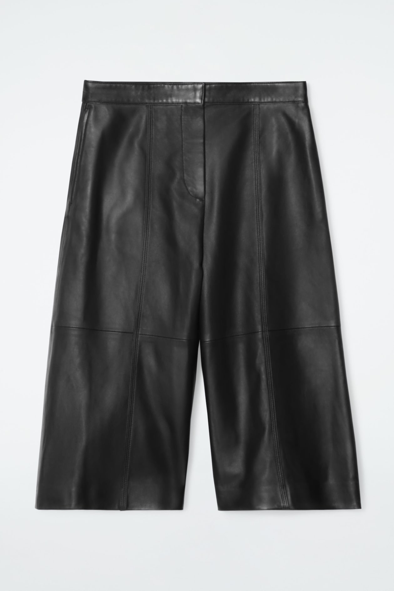 Cos Clothing Pantaloni Culotte Effetto Pelle PANTALONI CULOTTE IN