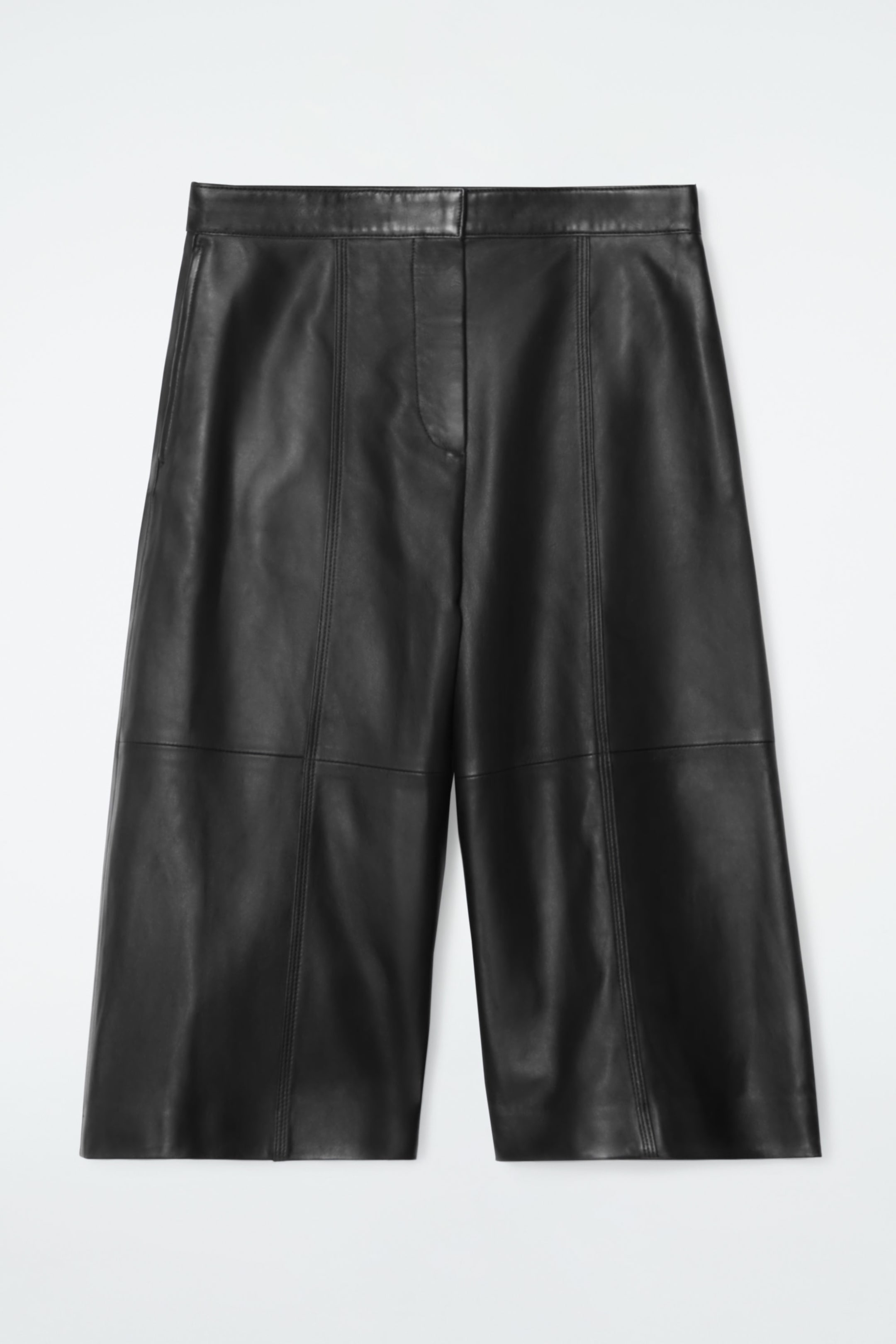 LEATHER CULOTTES