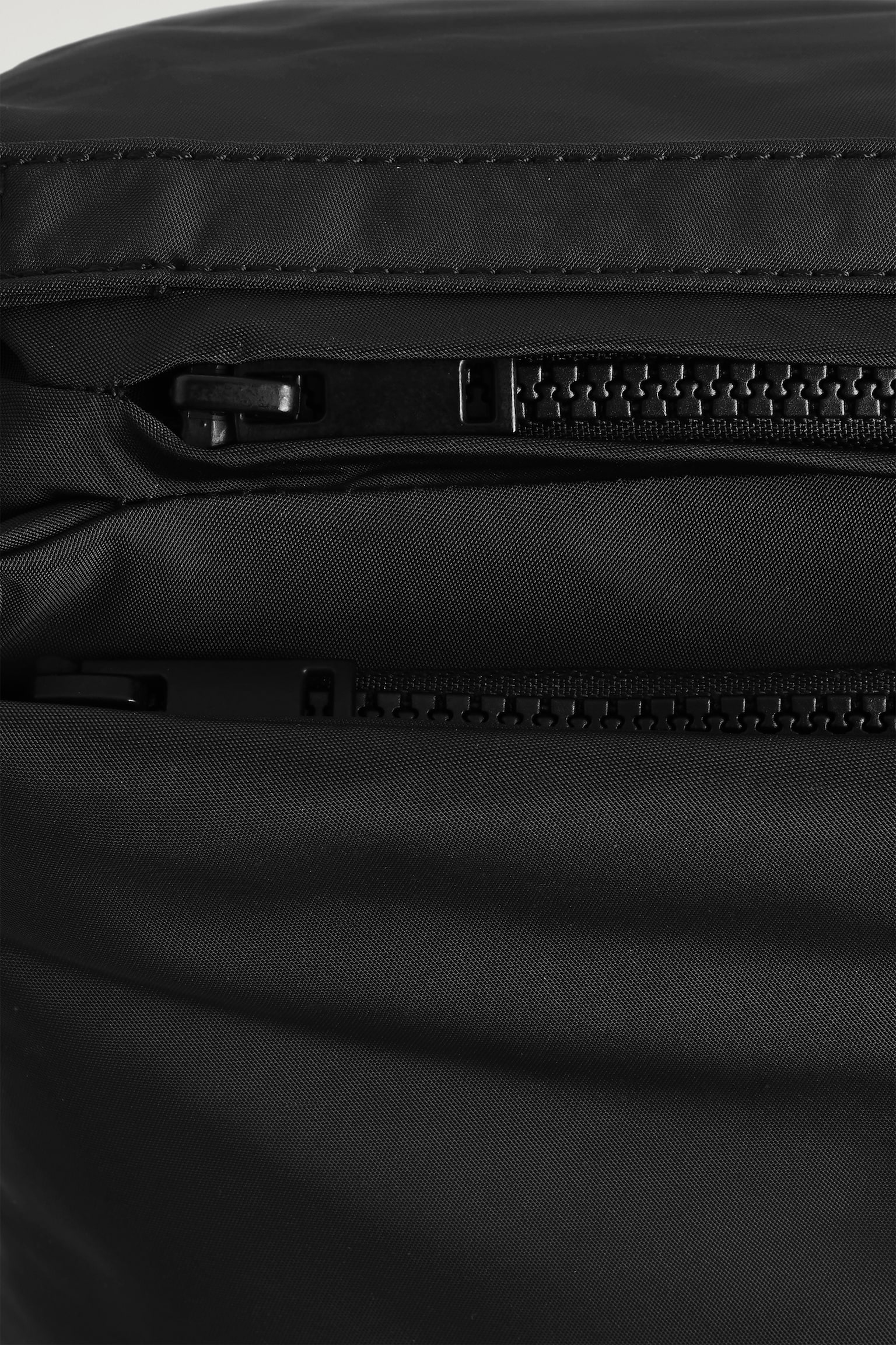 BOLSO BANDOLERA ACOLCHADO SON SOLAPA - NEGRO - 6