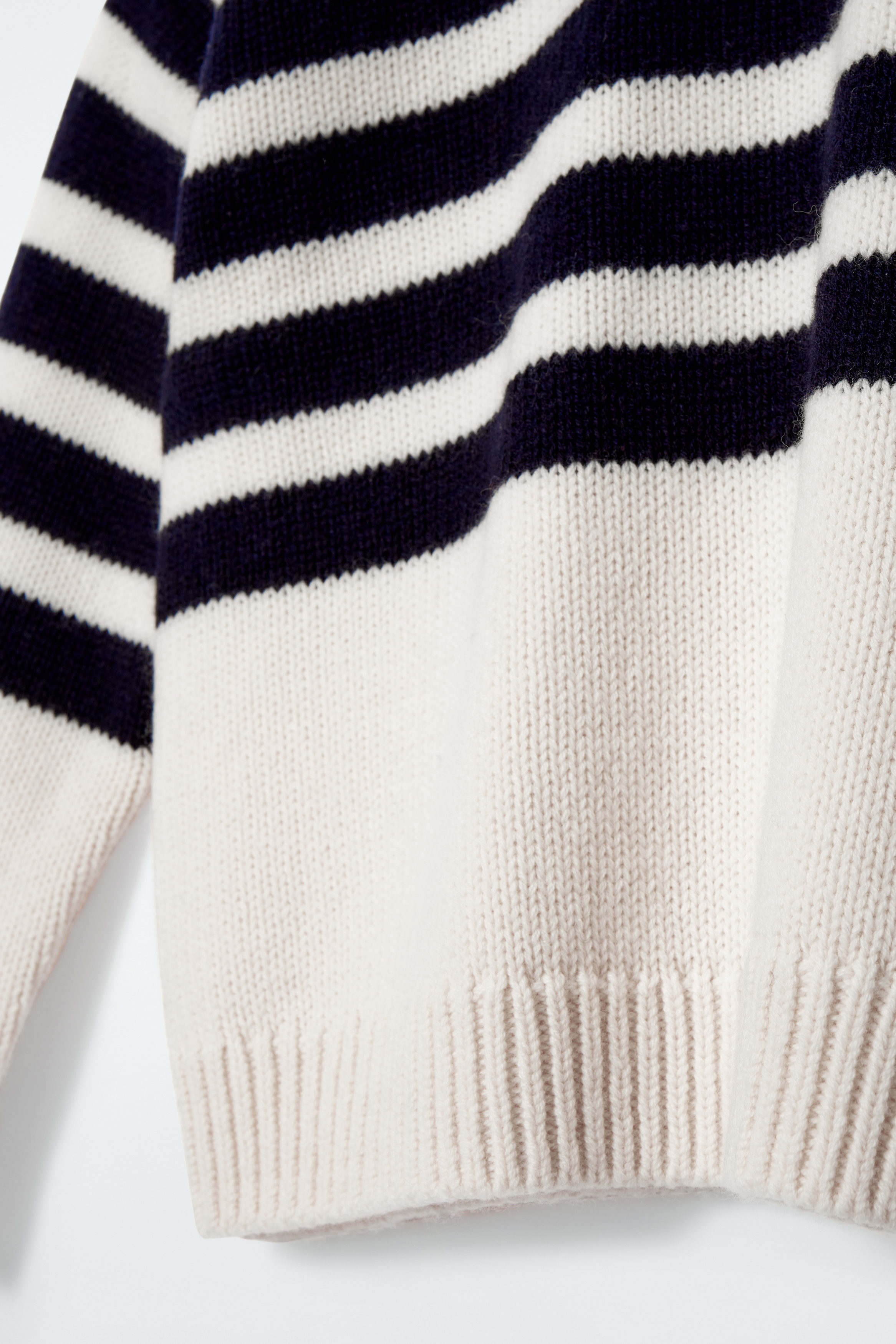 ニット・セーター IONSEOUL Land stripe hood knit Striped Knit Hooded Sweater - Jackets & Jerseys | PEP
