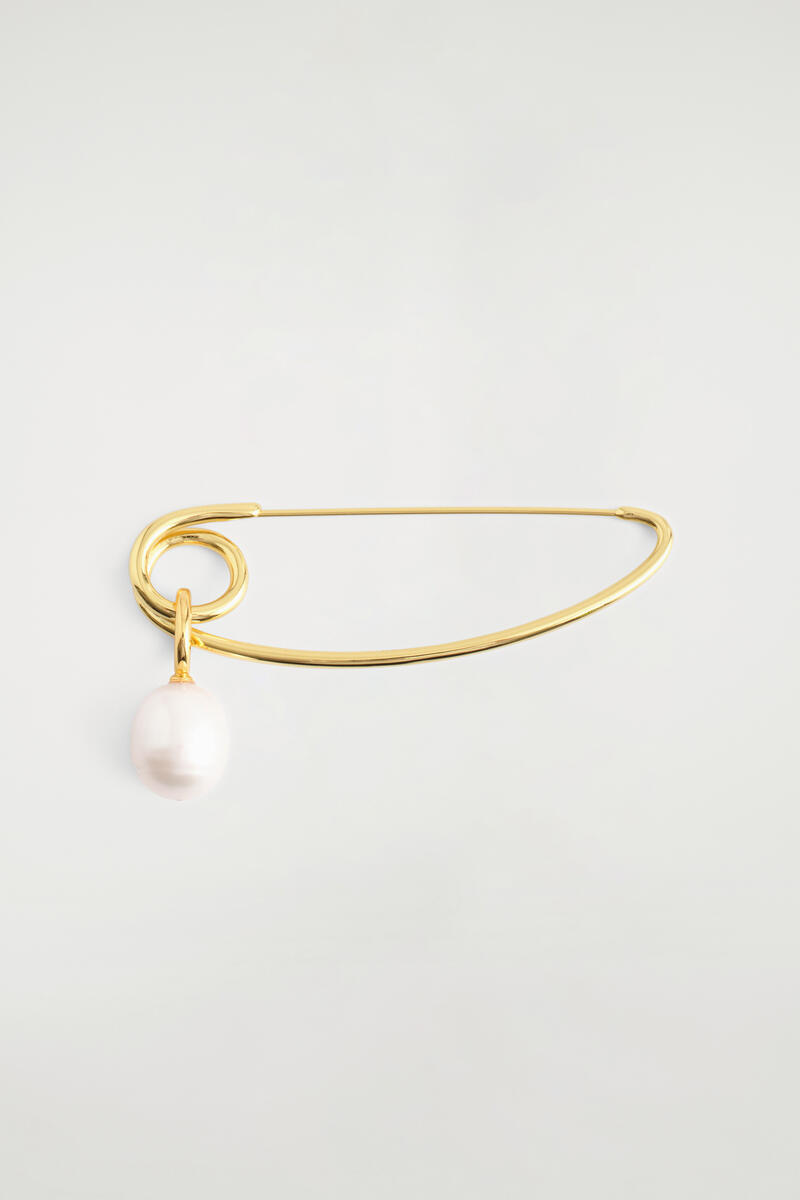 Freshwater Pearl Pin Brooch