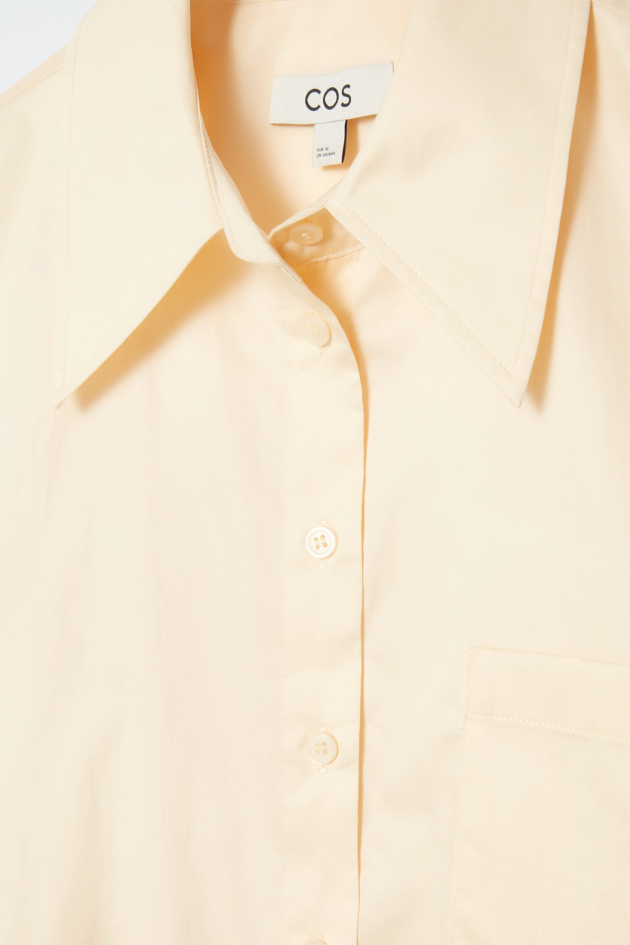 RELAXED SHORT-SLEEVED COTTON SHIRT