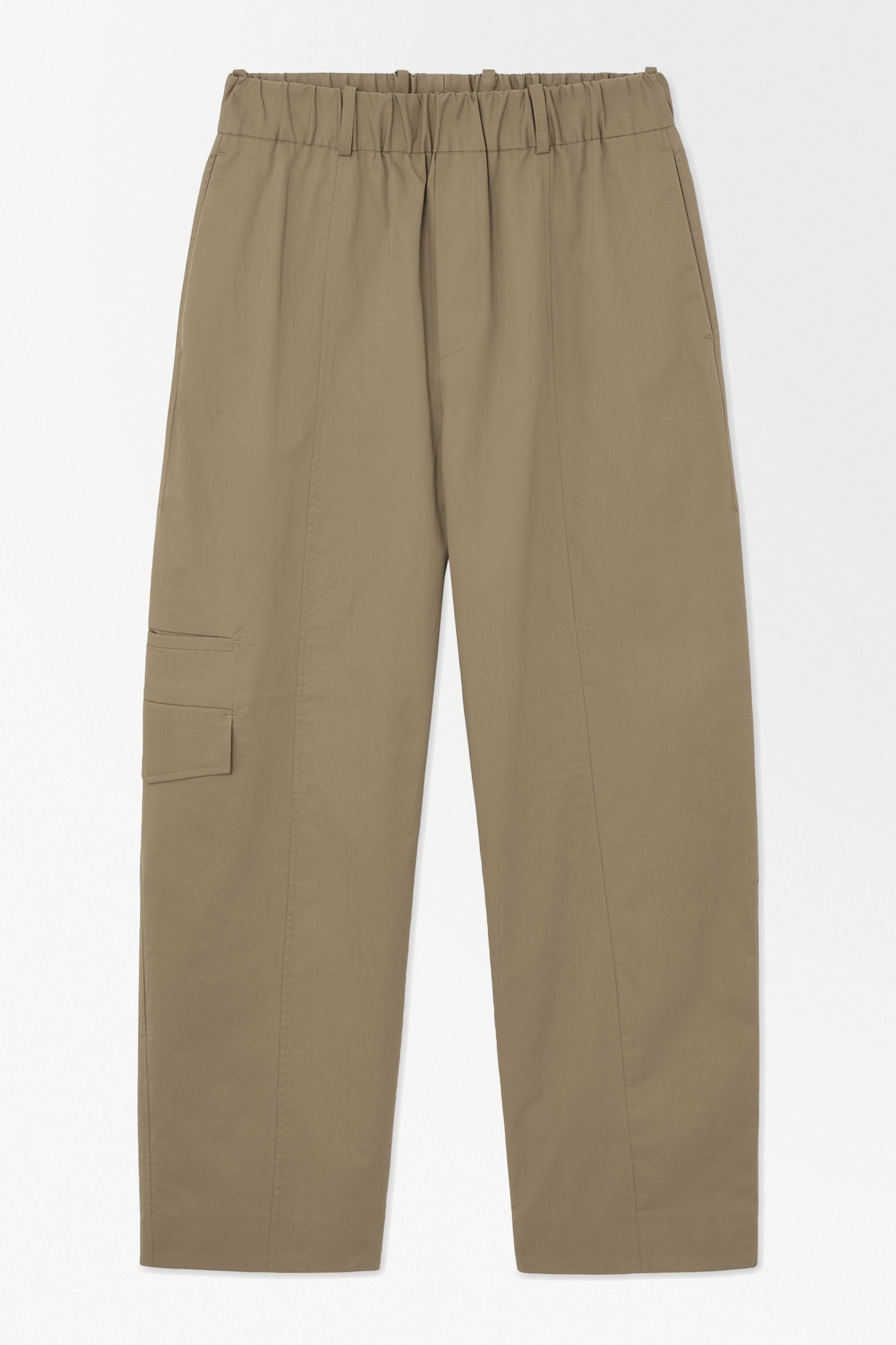 THE BARREL-LEG CARGO PANTS