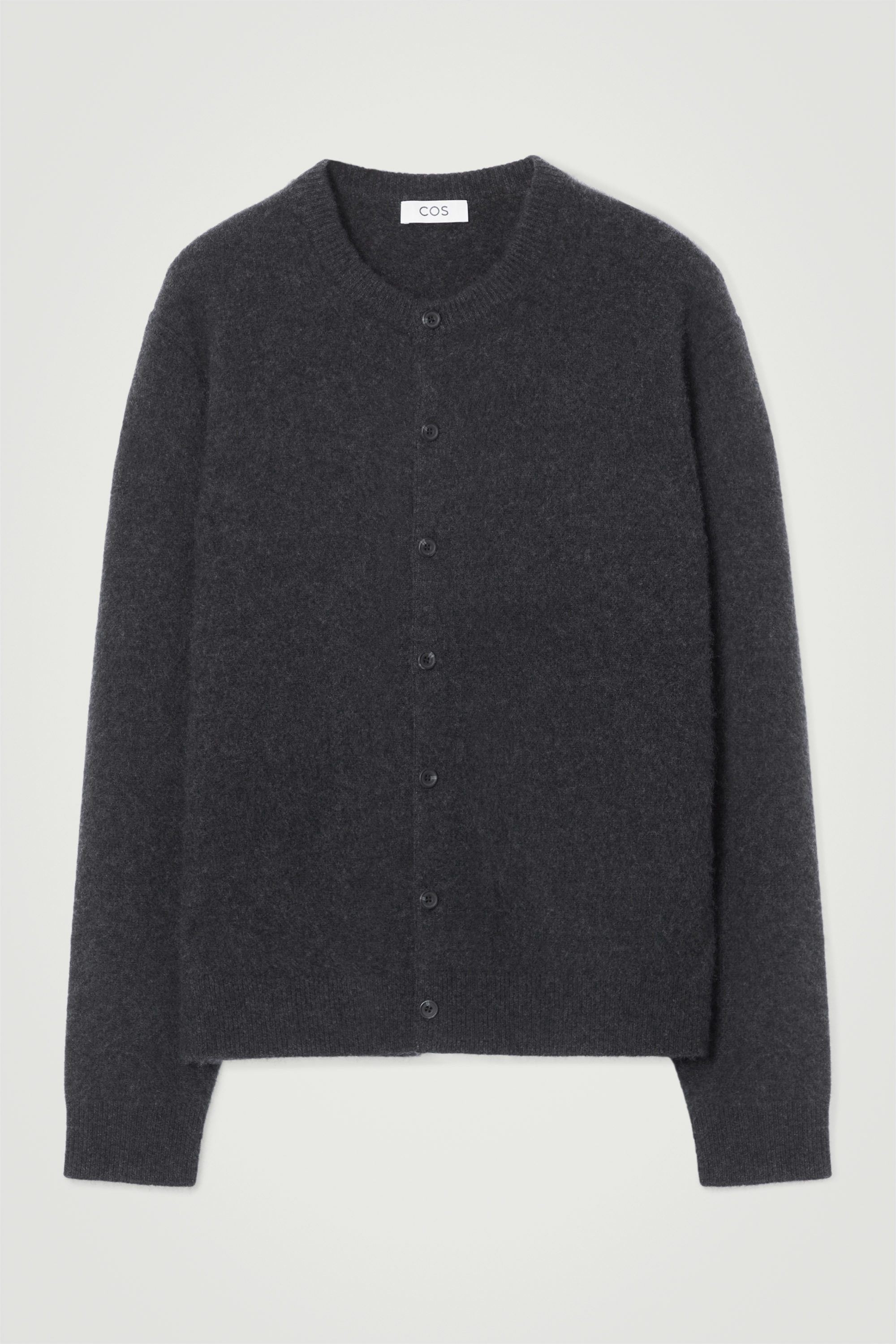 アウターその他 AVANDRESS Balloon Ribbed Cardigan CHARCOAL AVANDRESS Balloon Ribbed Cardigan