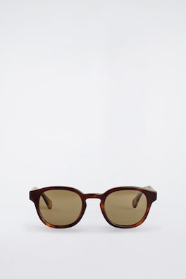 D-FRAME SUNGLASSES — TORTOISESHELL 3