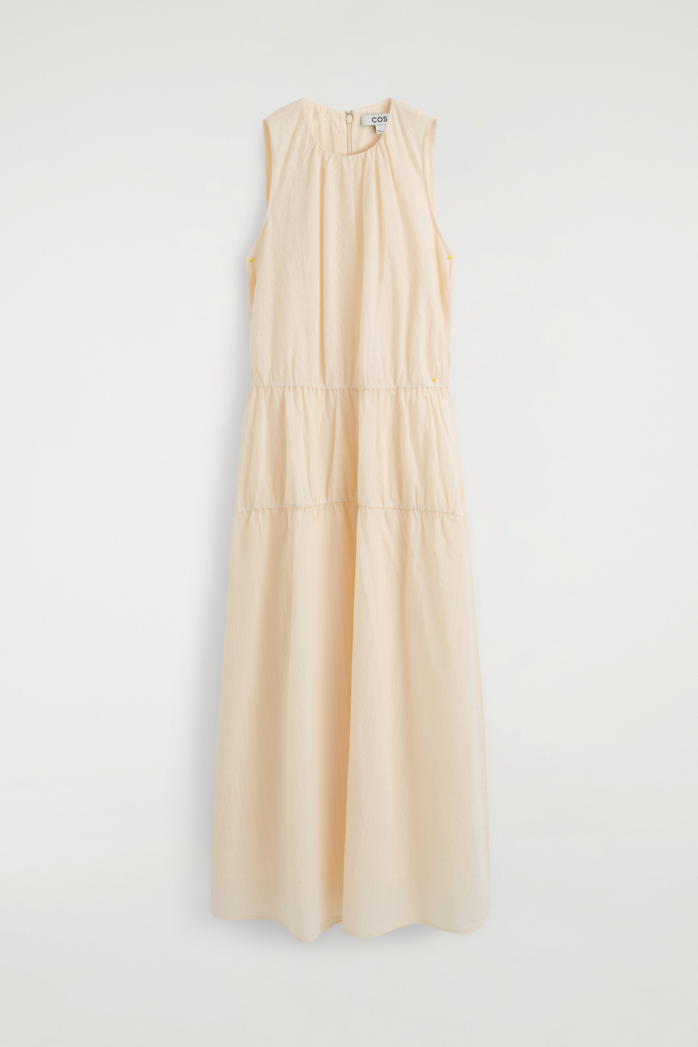 cos oversized tiered dress COS + Oversized Tiered Dress