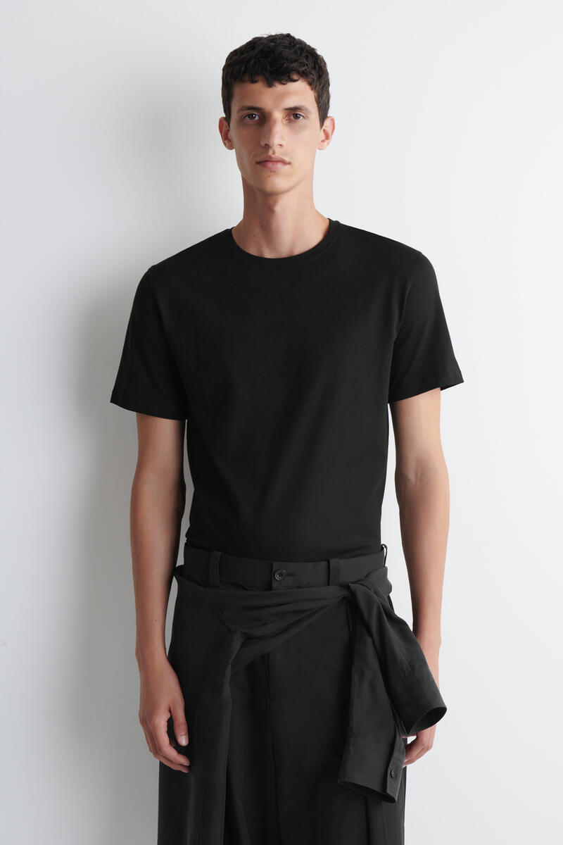 3-Pack Cotton Crew-Neck T-Shirts