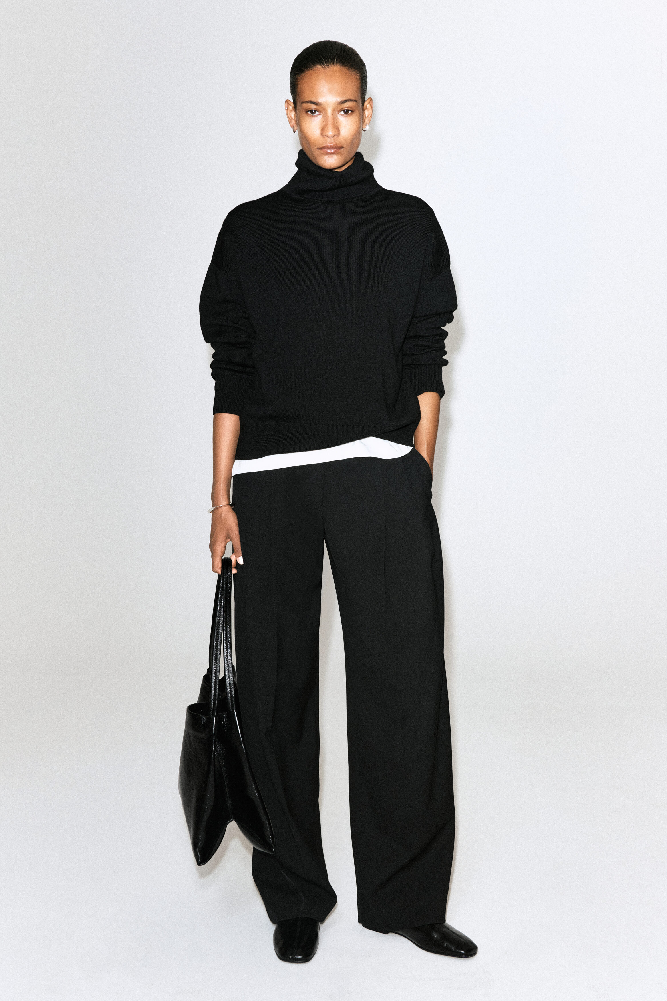 MERINO WOOL ROLL-NECK SWEATER - thumbnail 9