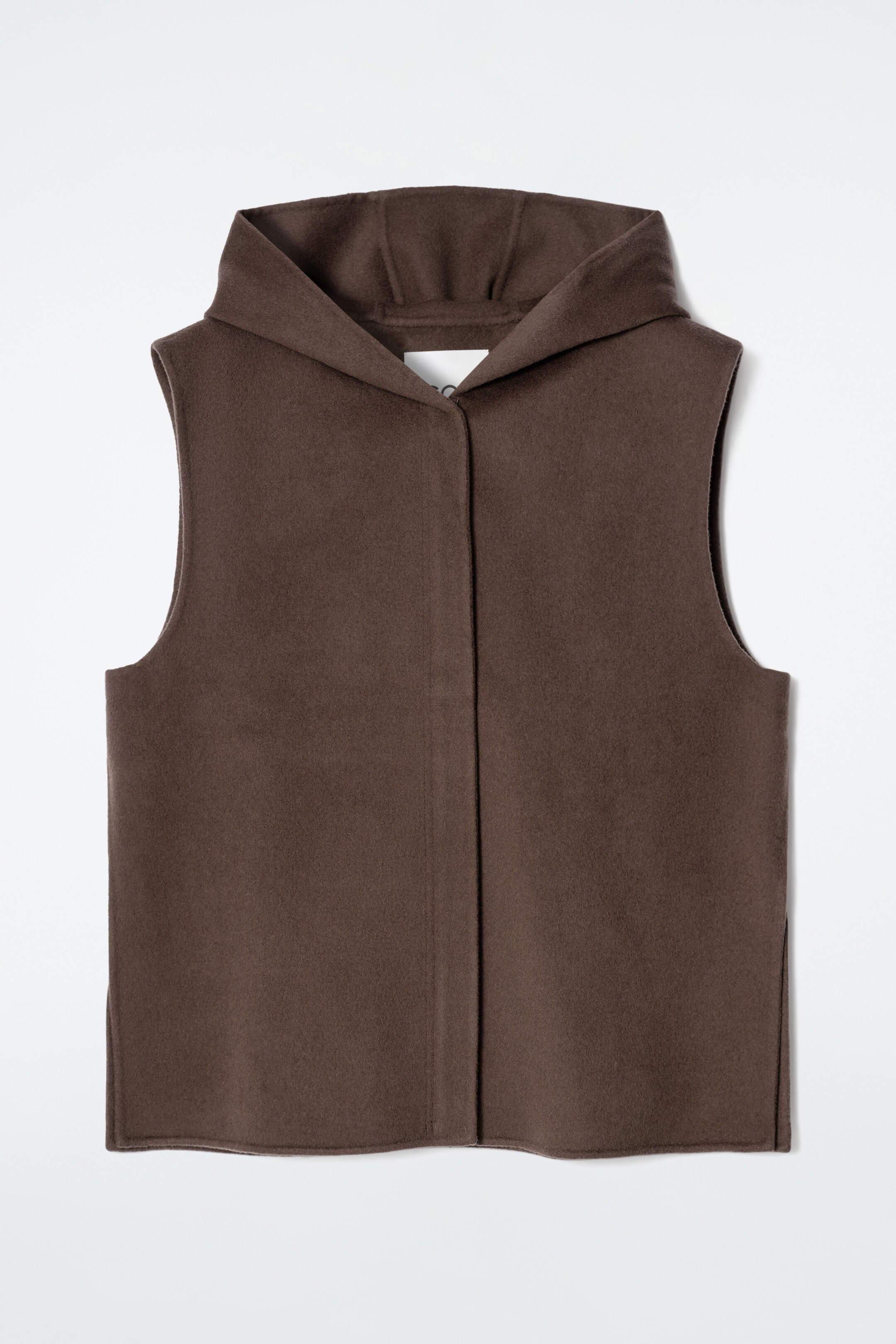 Agrandir l'image: GILET HYBRIDE À CAPUCHE DOUBLE-FACE - BRUN - FEMME | H&M FR 6