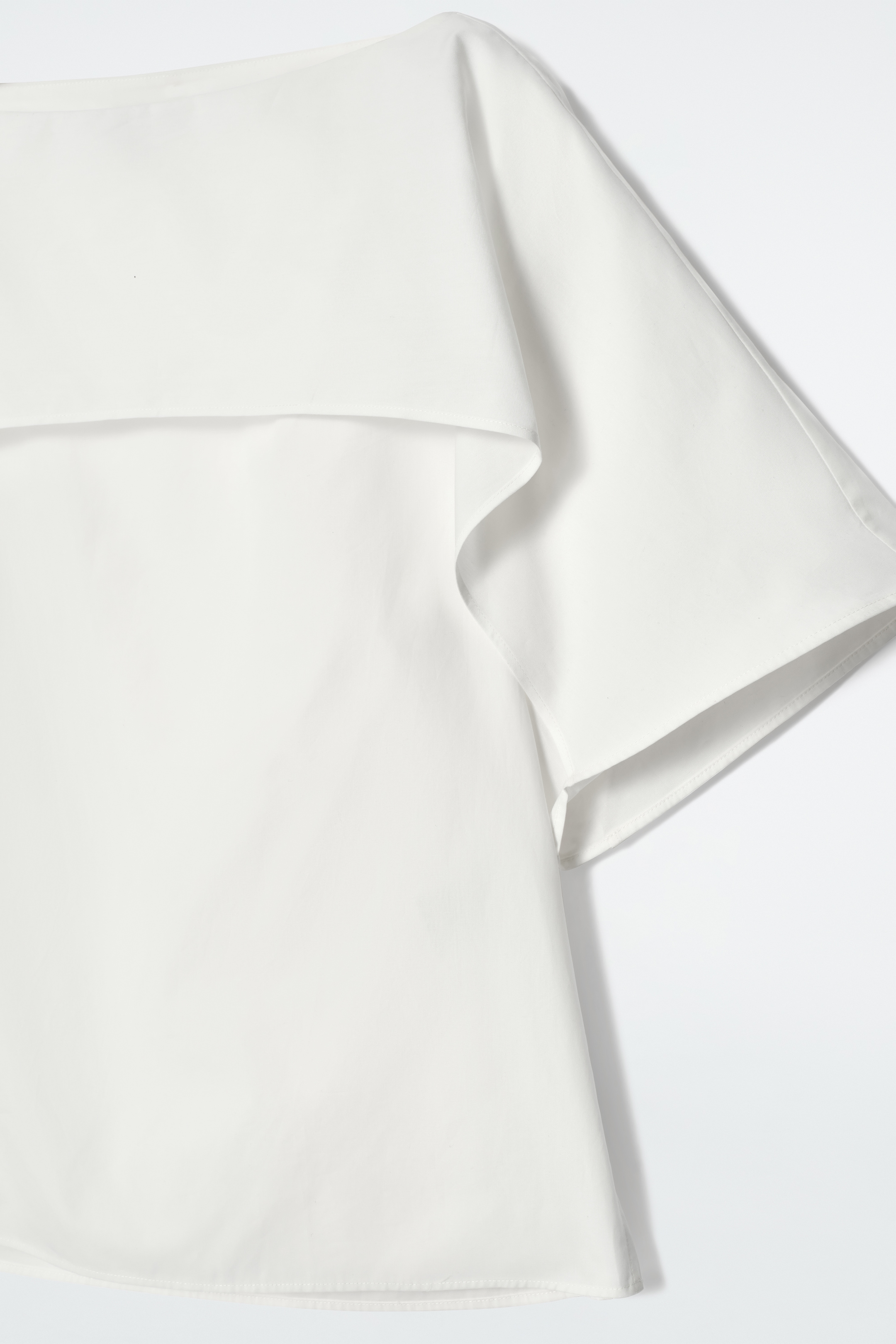 Visualizza immagine più grande: TOP DRAPPEGGIATO IN COTONE - BIANCO - DONNA | H&M IT 6