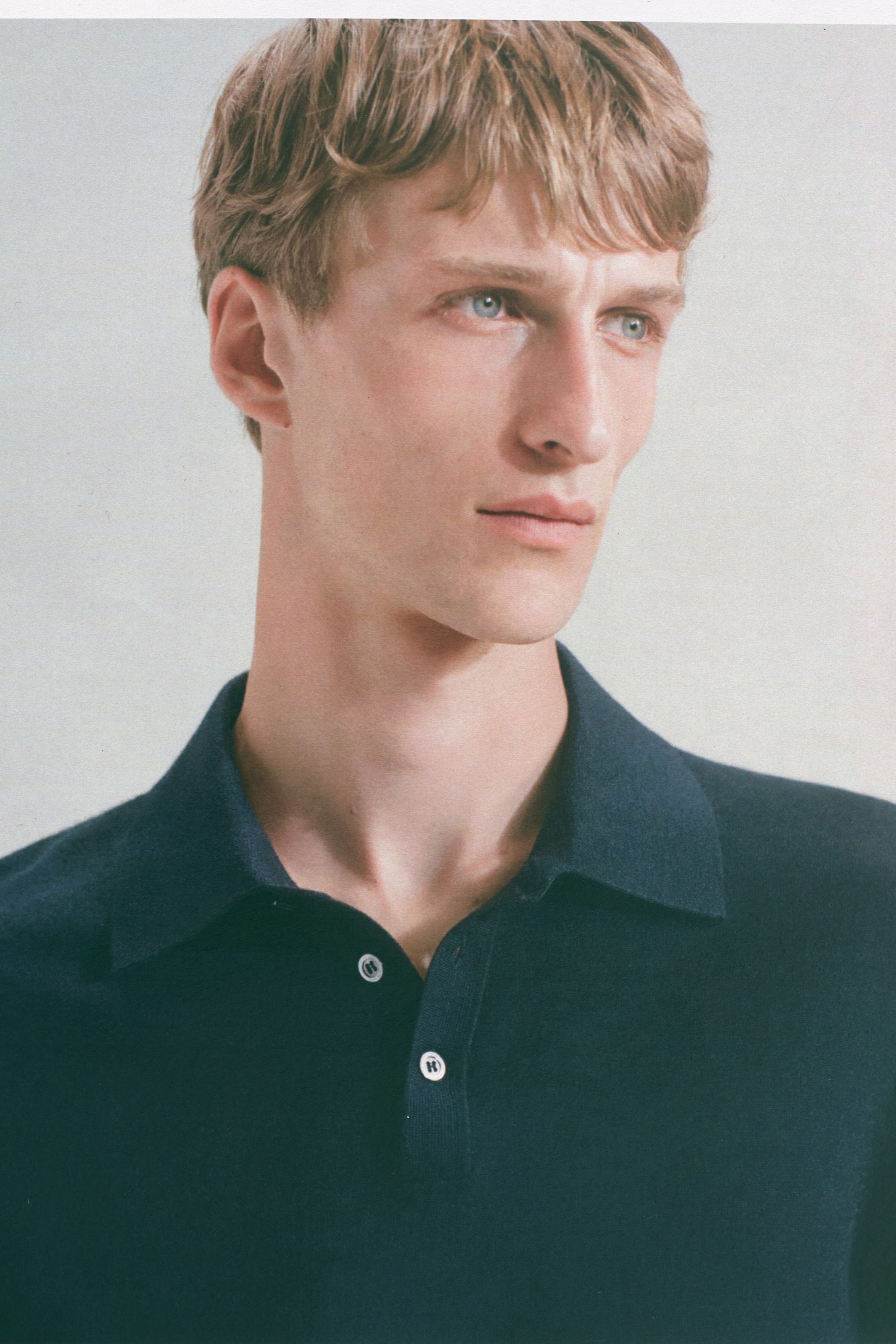 SLIM MERINO WOOL POLO SHIRT